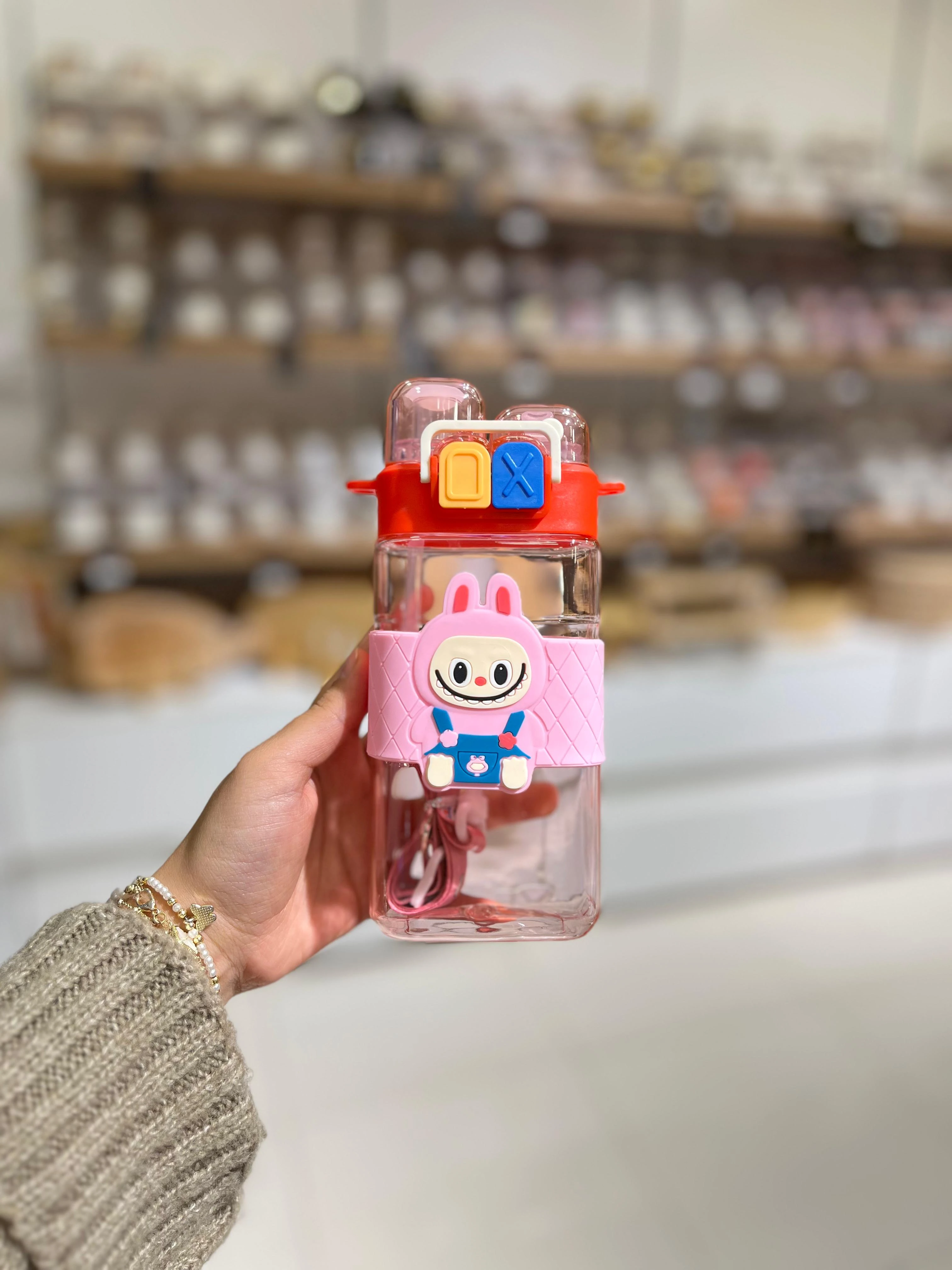 Labubu Suluk (Pembe)