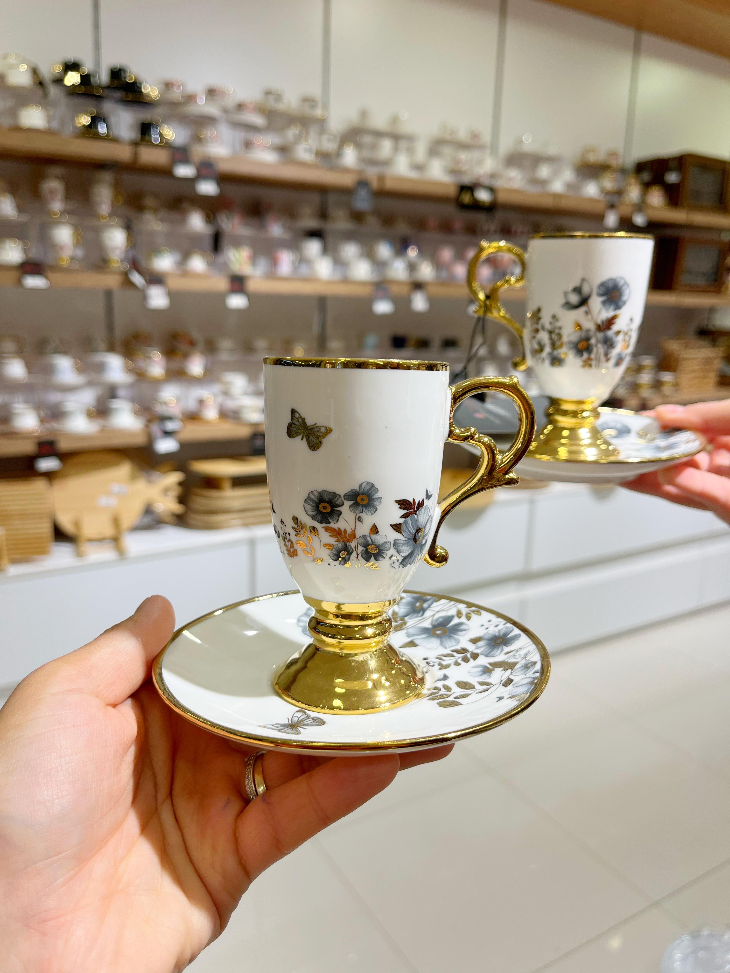 Parlin 2'li Fincan Seti