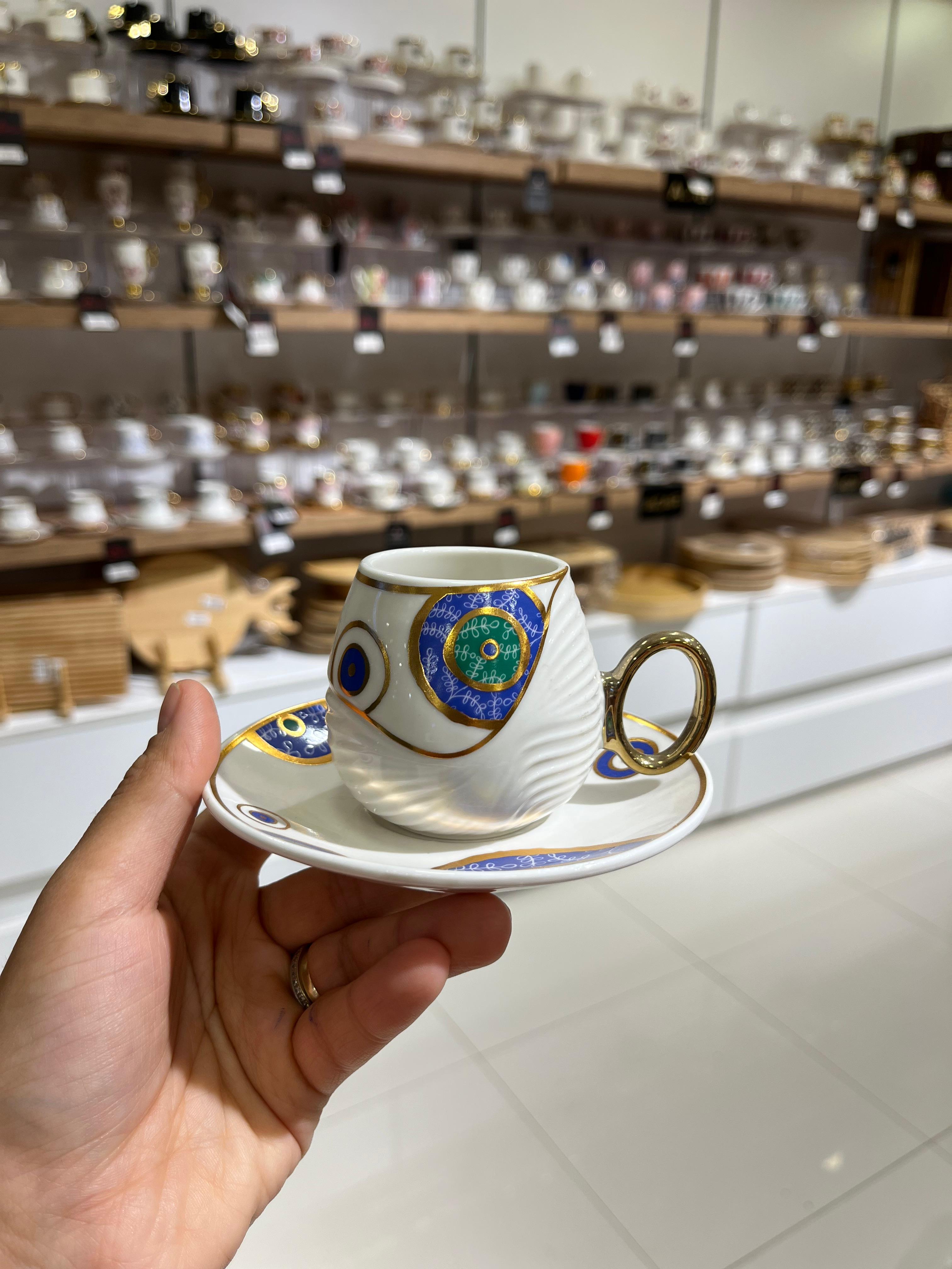 Jüpiter Tekli Fincan