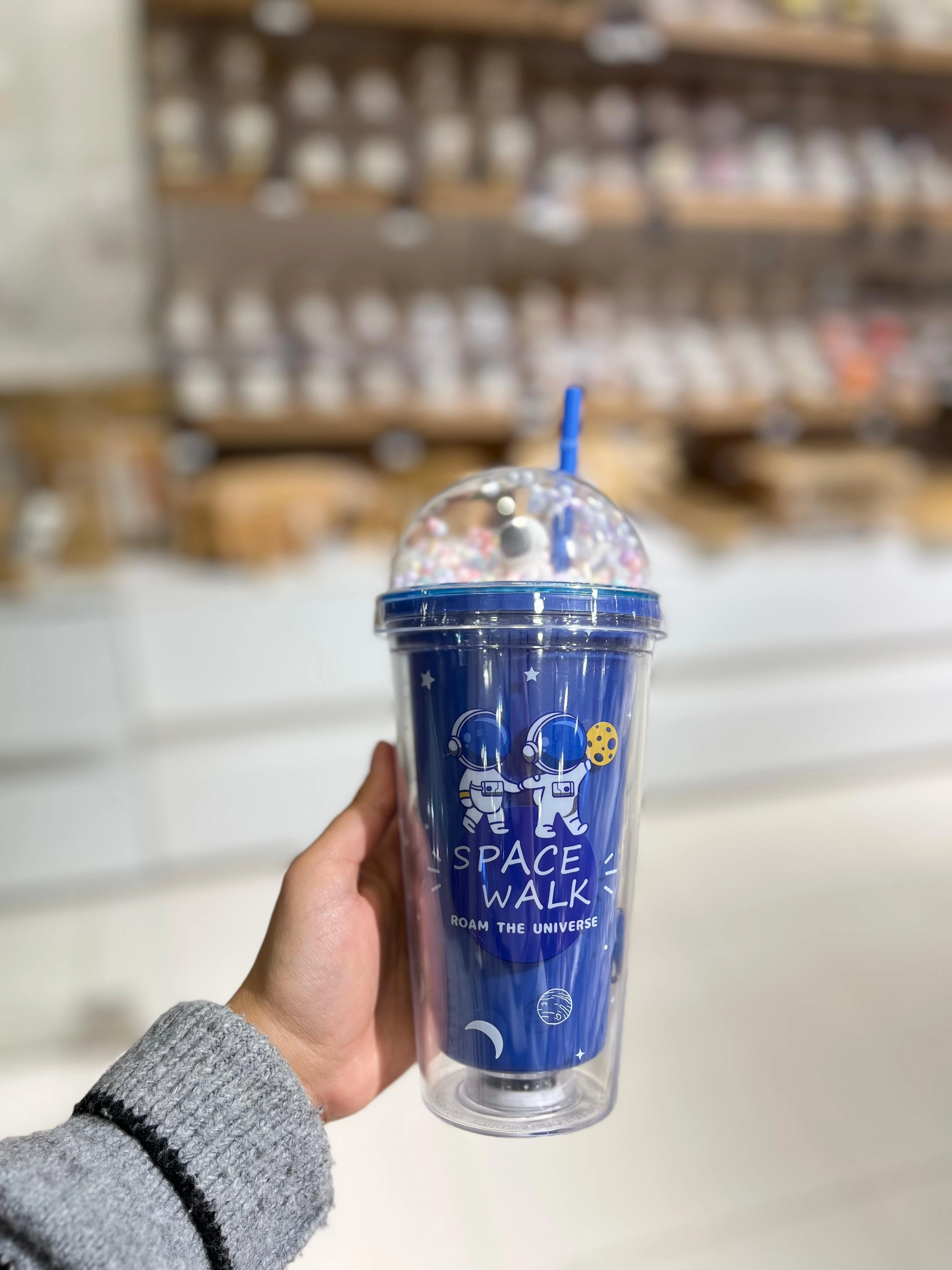 Işıklı Suluk (Mavi)