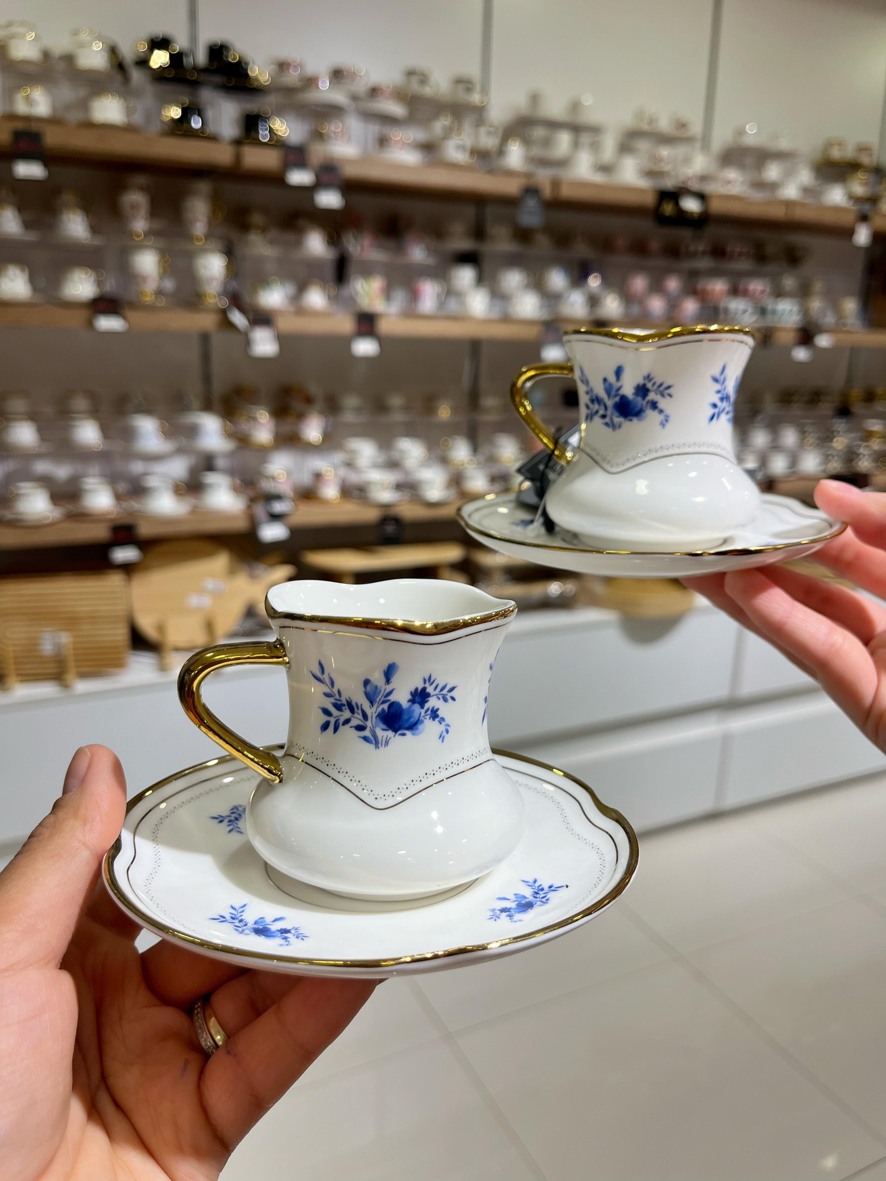 Jasmin 2'li Fincan Seti