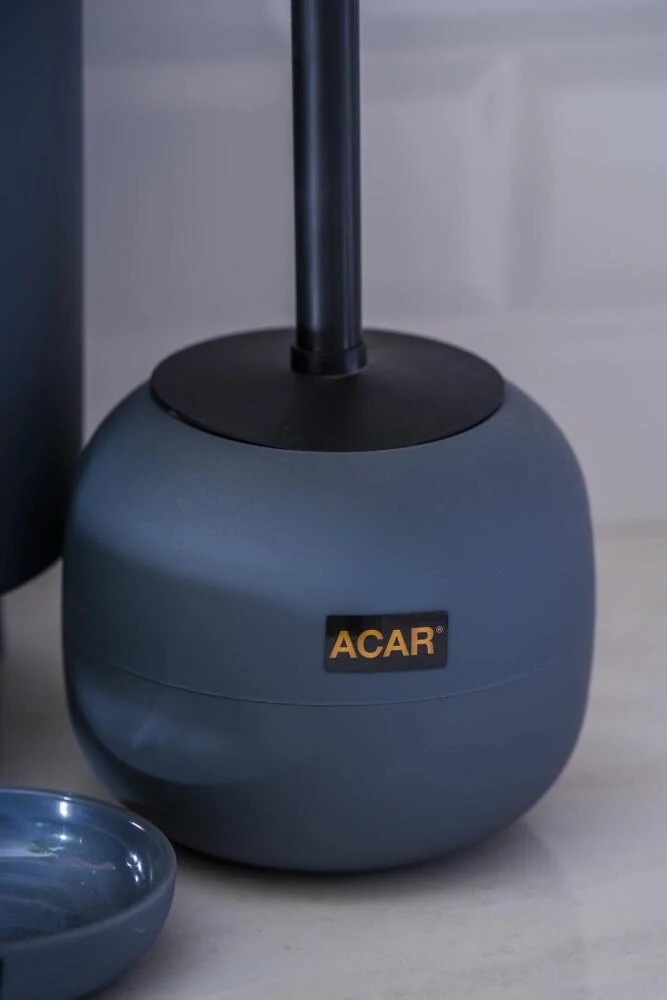 Astoria Akrilik 5 Parça Banyo Seti - Gri