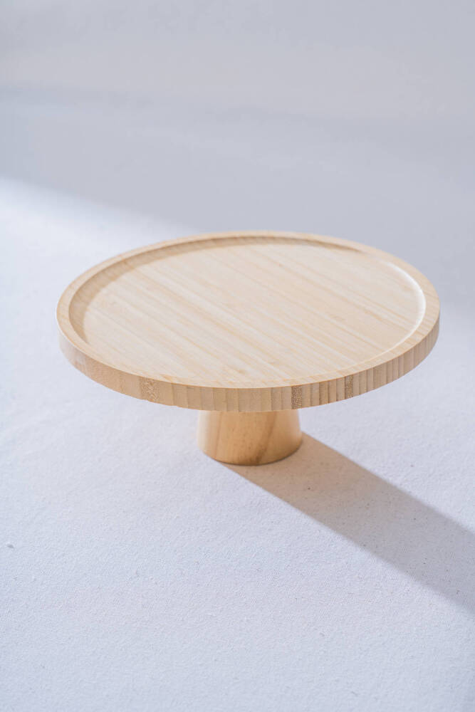 Bambu Dönerli Sunum Tabağı - 24 cm