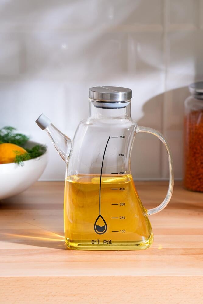 Lisa Cam Yağlık - 800 ml