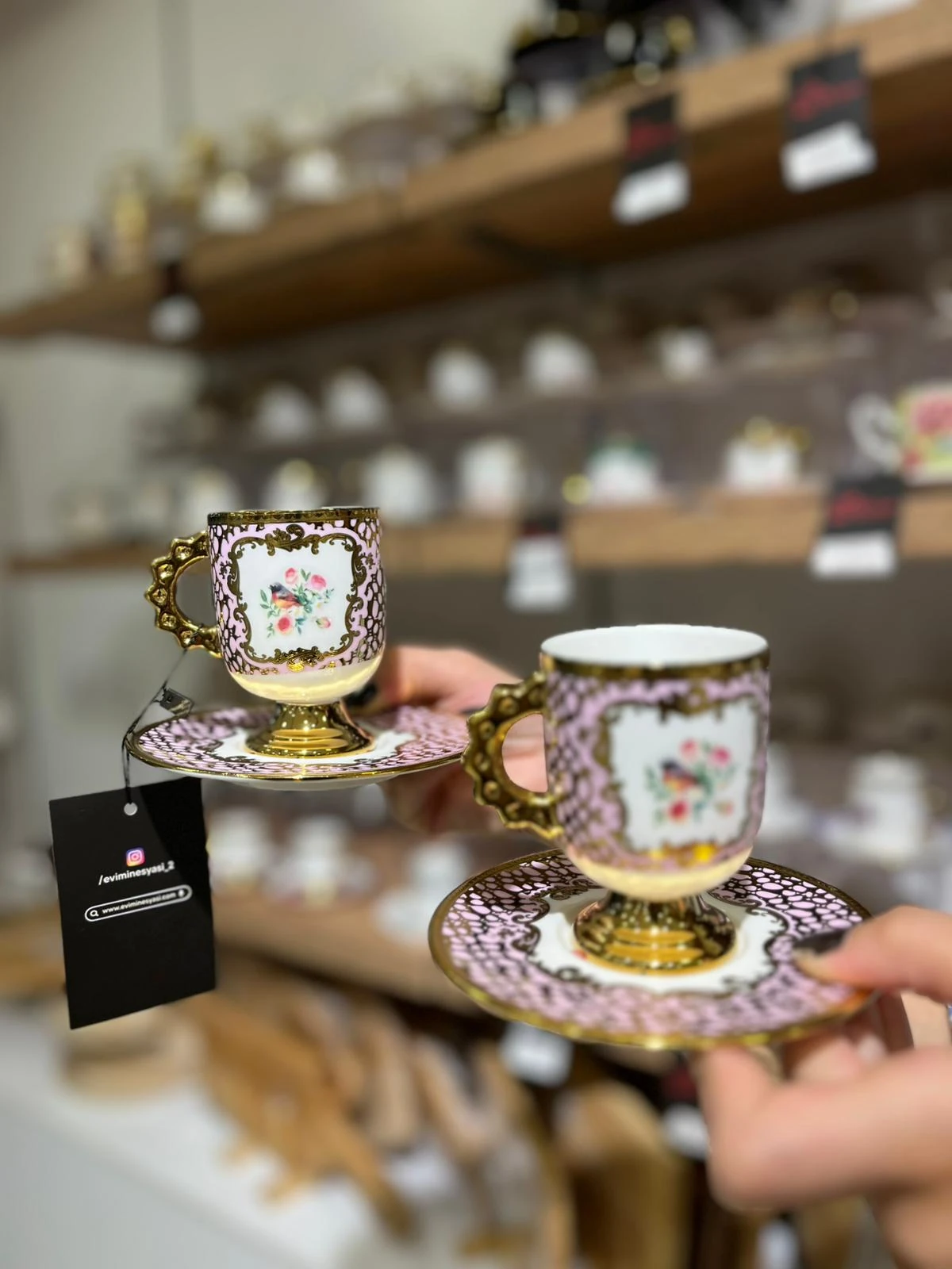 Astoria 2'li Fincan Seti