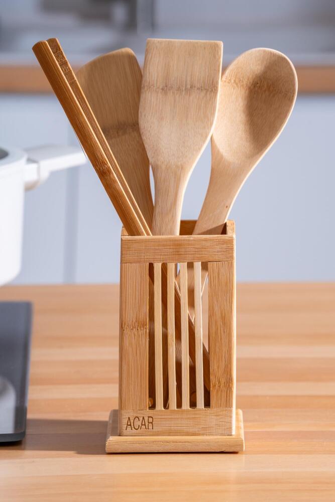 Bambu 5 Parça Servis Seti