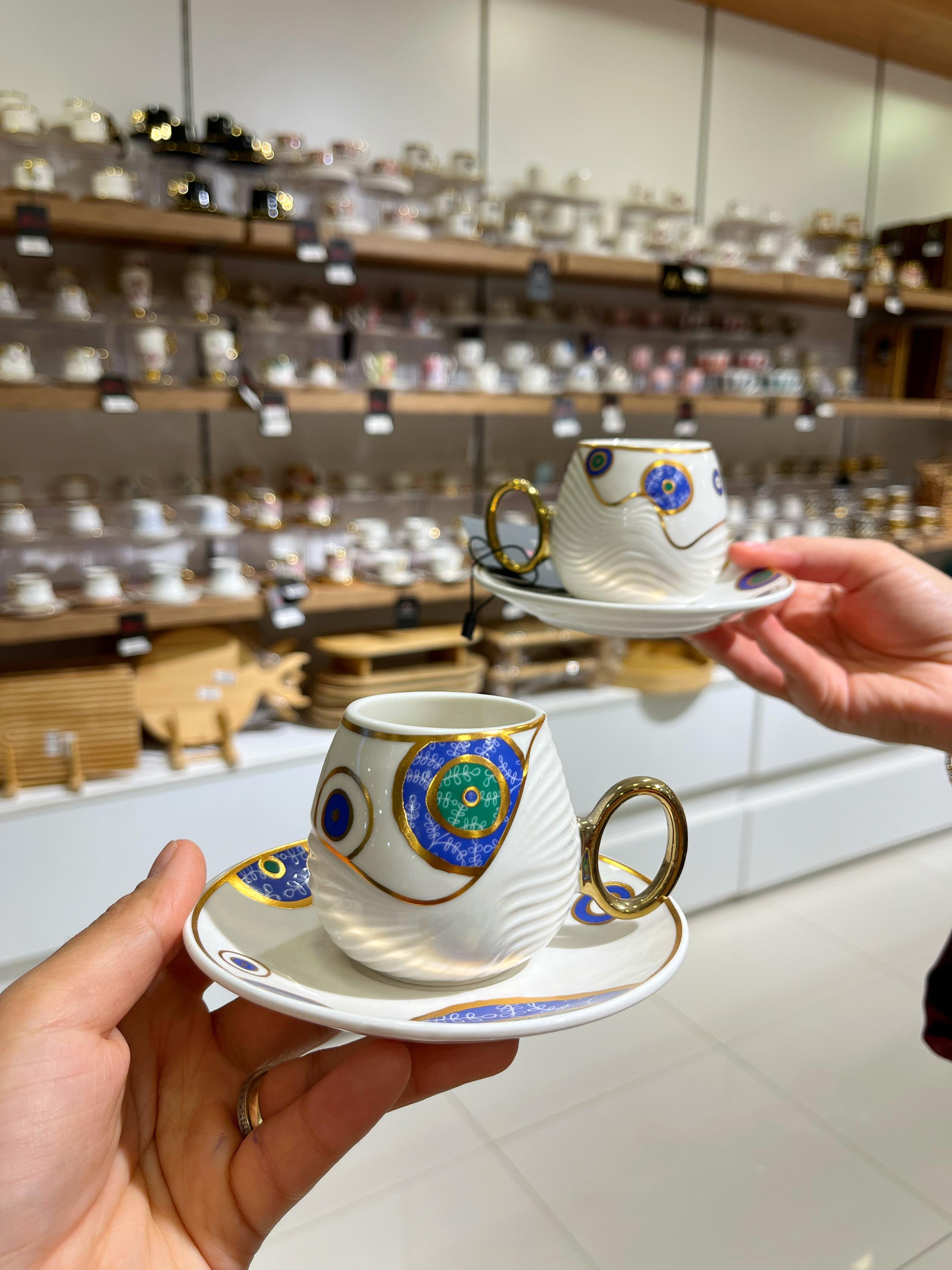 Jüpiter 2'li Fincan Seti