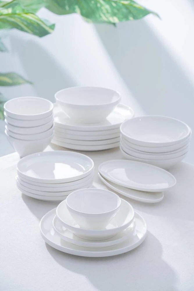 Purity 6 Kişilik 27 Parça Yemek Takımı