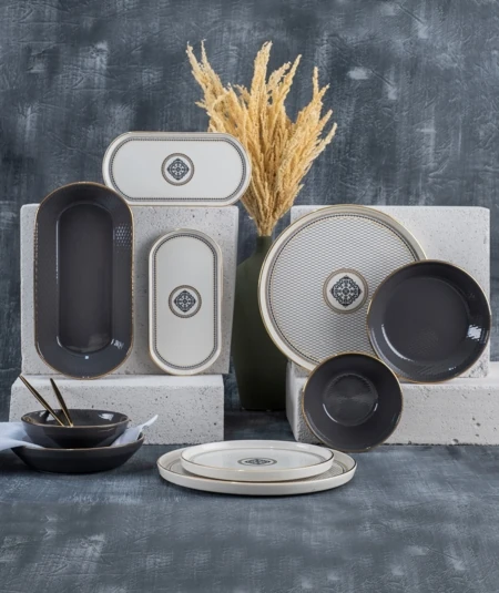 Alexxi 27 Parça Yemek Takımı