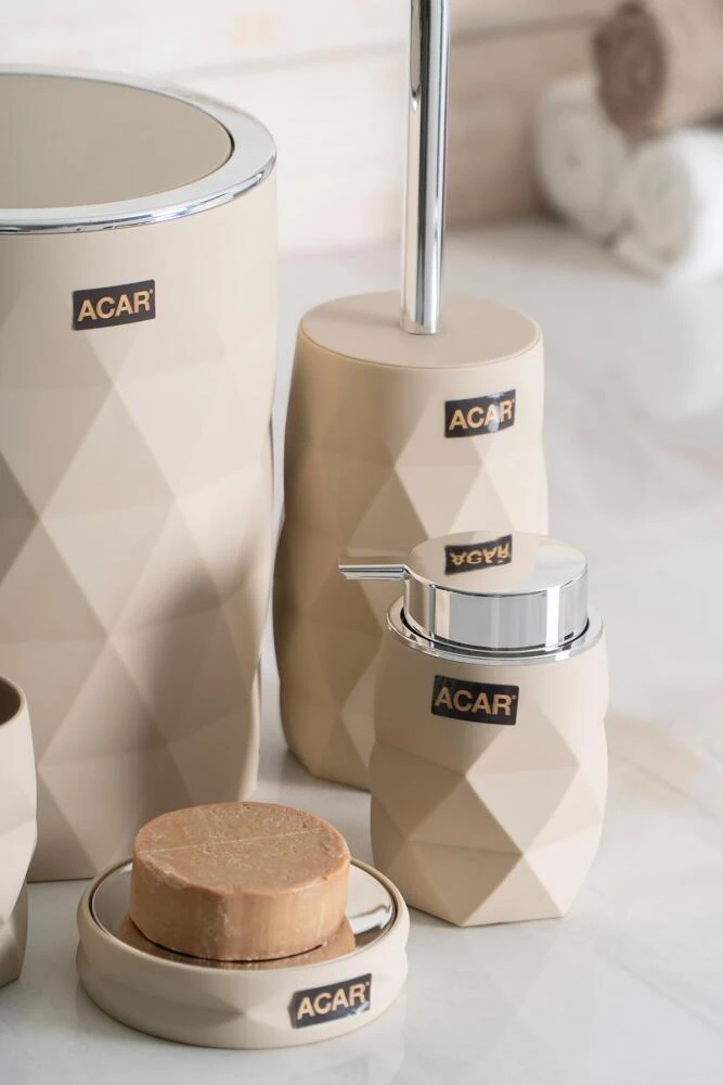 Astoria 5 Parça Banyo Seti - Krem