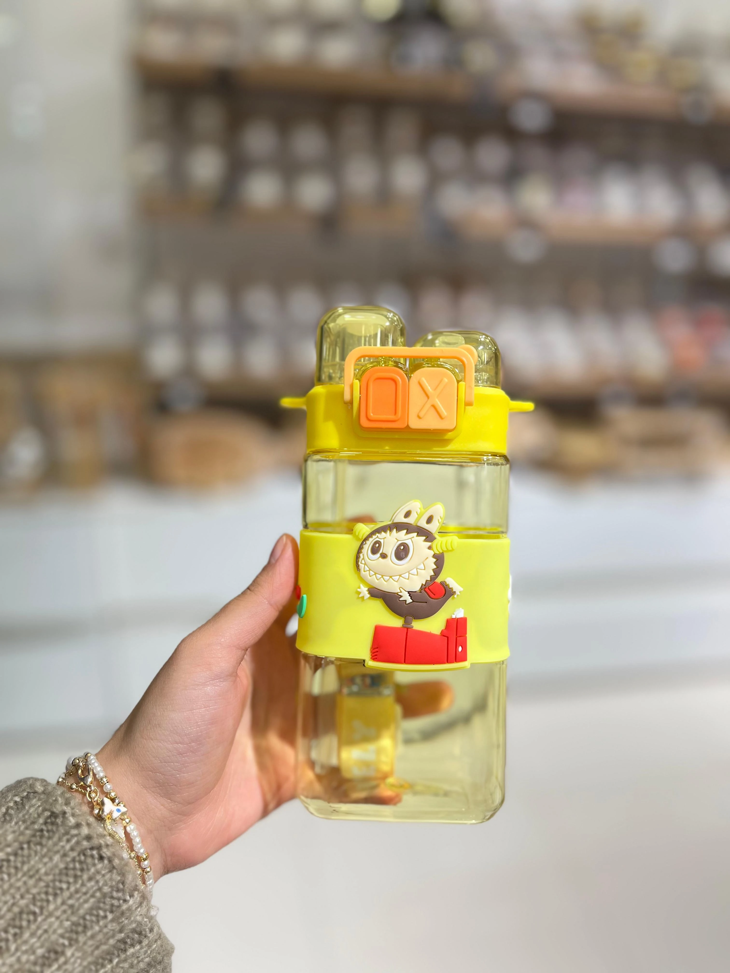 Labubu Suluk (Sarı)