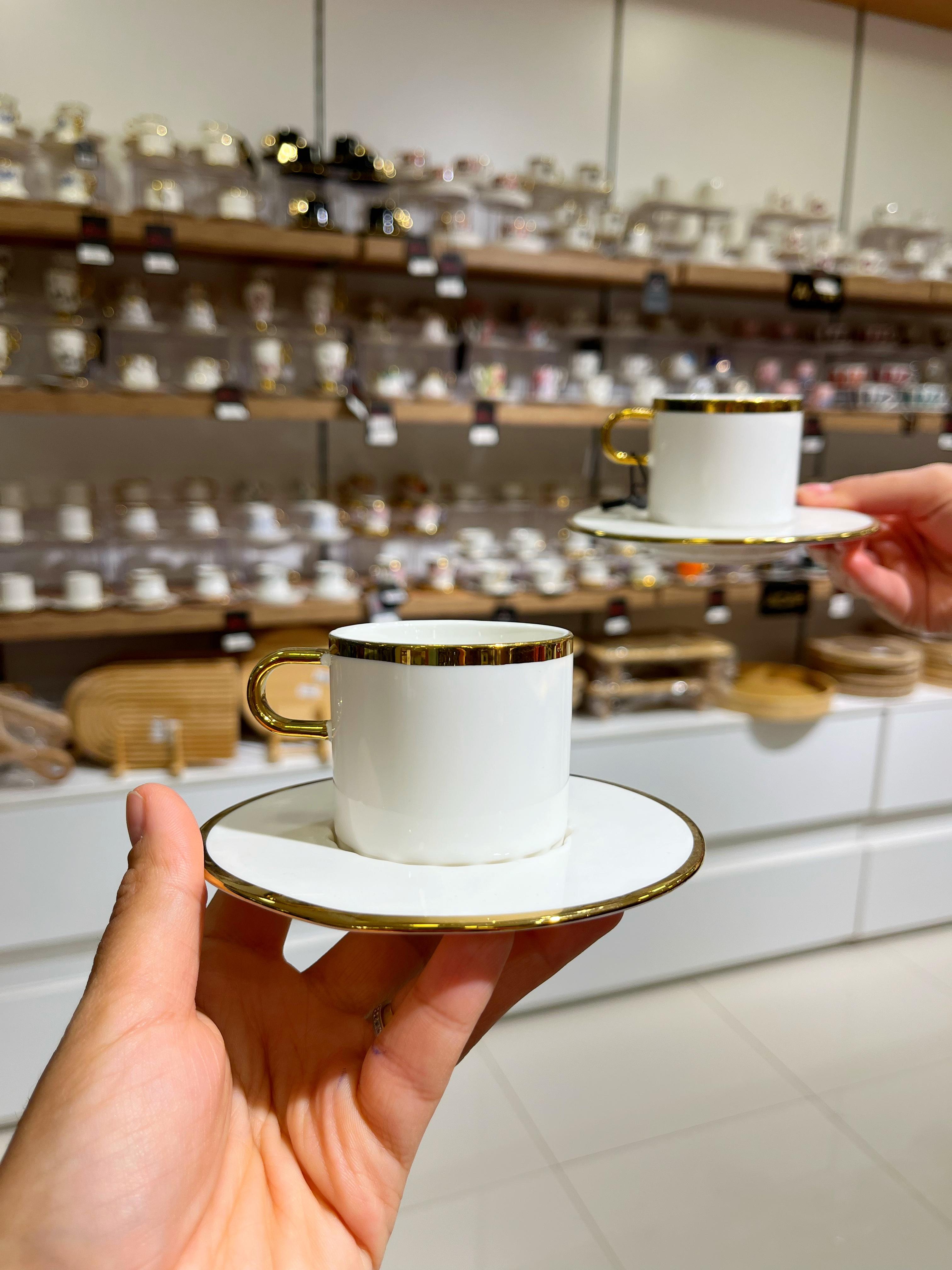 Elion 2'li Fincan Seti