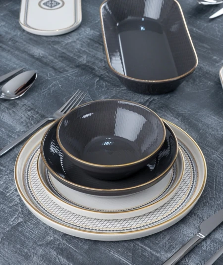 Alexxi 27 Parça Yemek Takımı