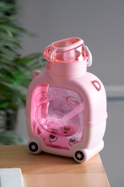 Su Matarası ( 1000 Ml ) - pembe