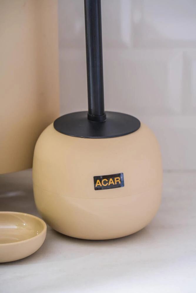 Astoria Akrilik 5 Parça Banyo Seti - Krem