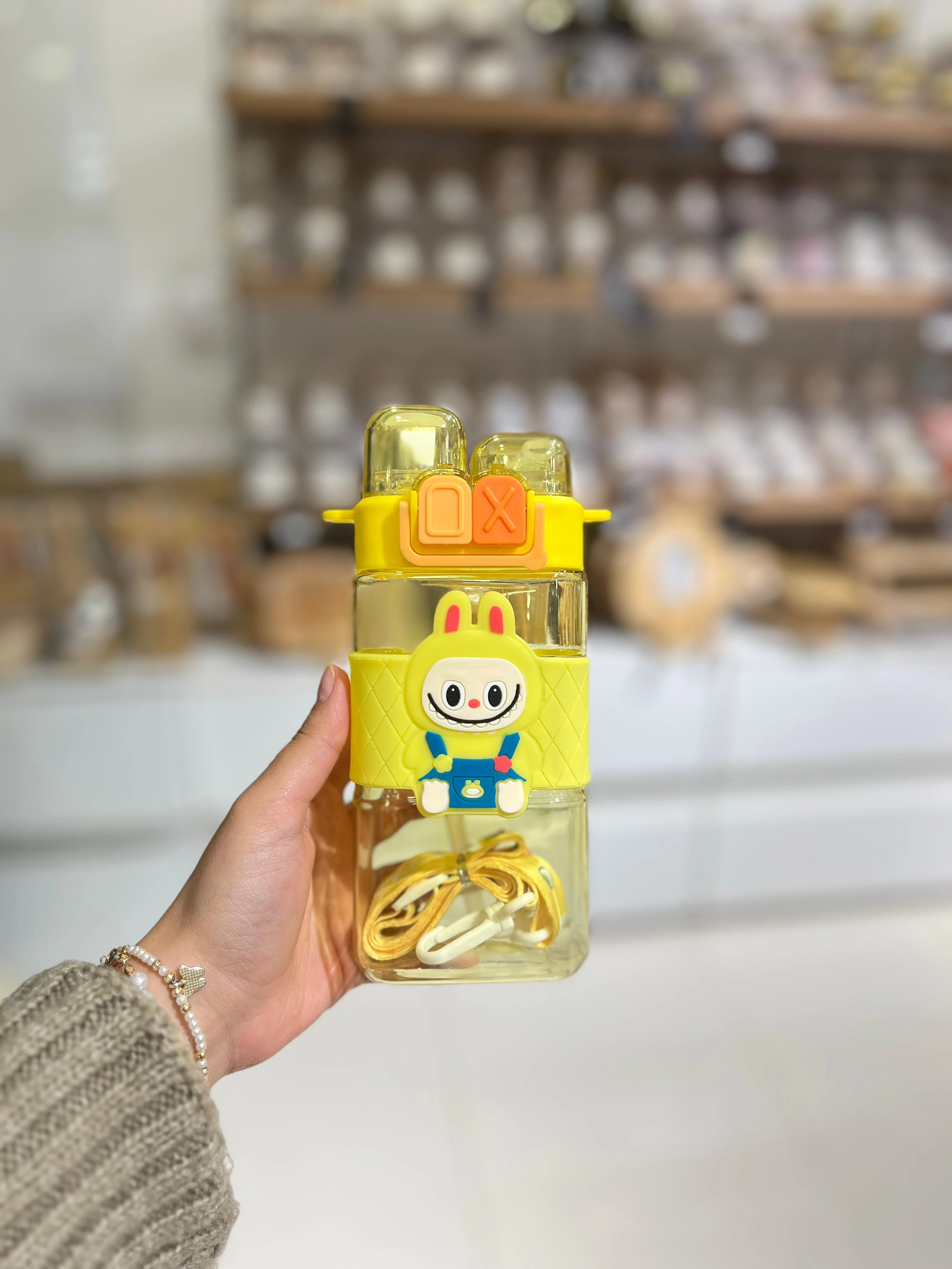 Labubu Suluk (Sarı)