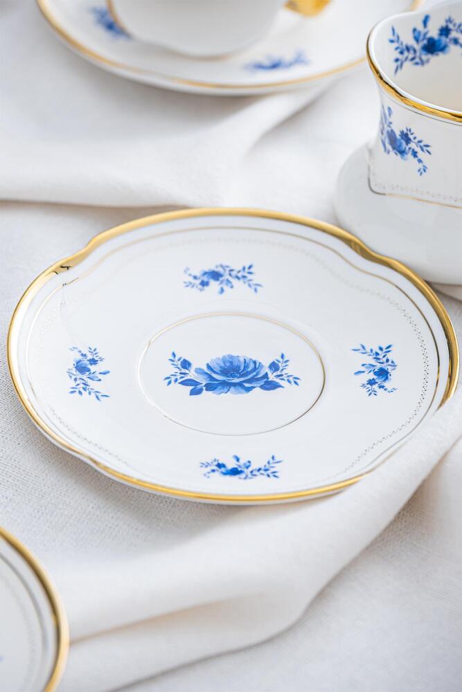 Jasmin 6 Kişilik Kahve Fincanı Takımı - 90 ml