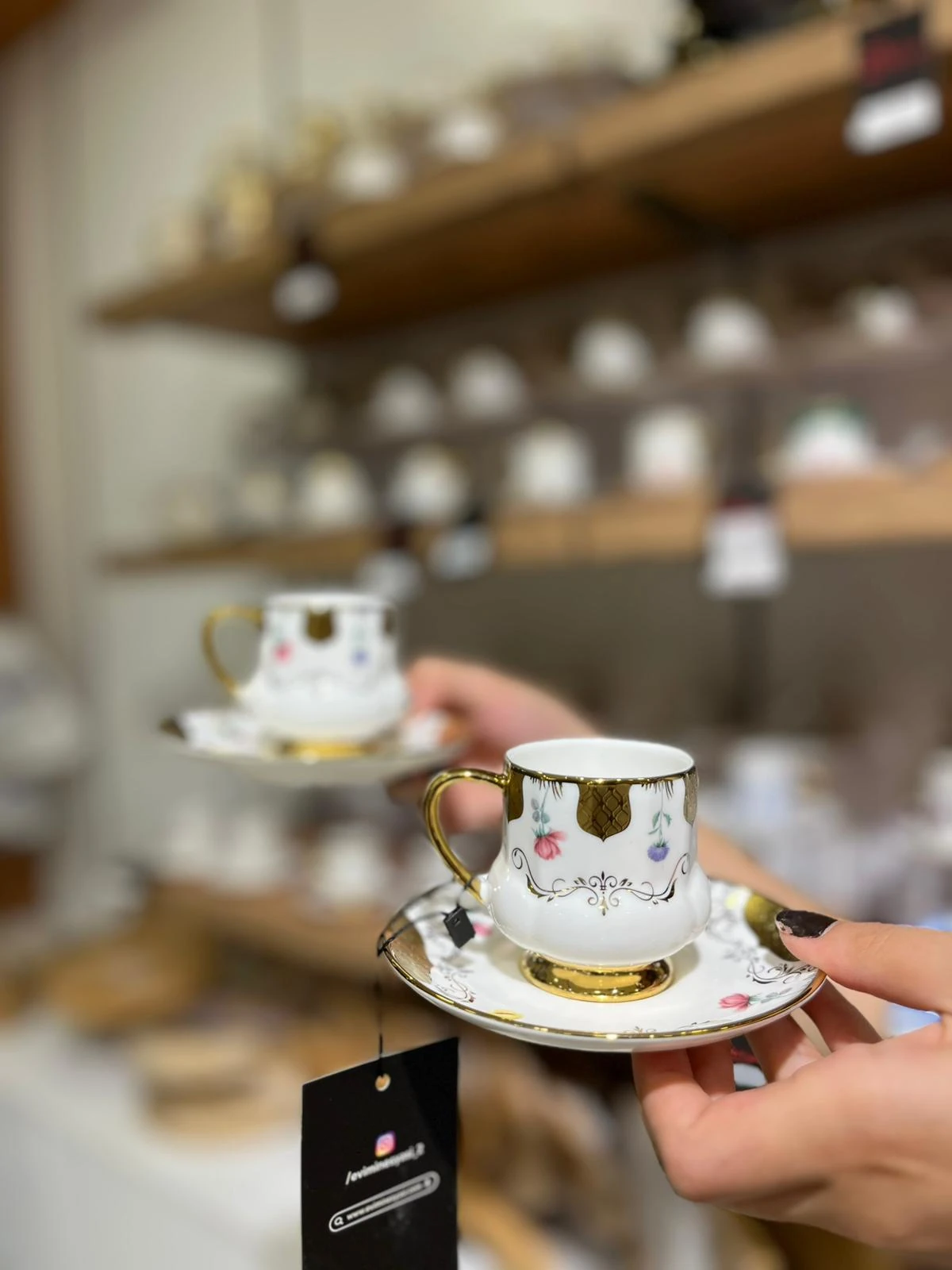 Osiris 2'li Fincan Seti