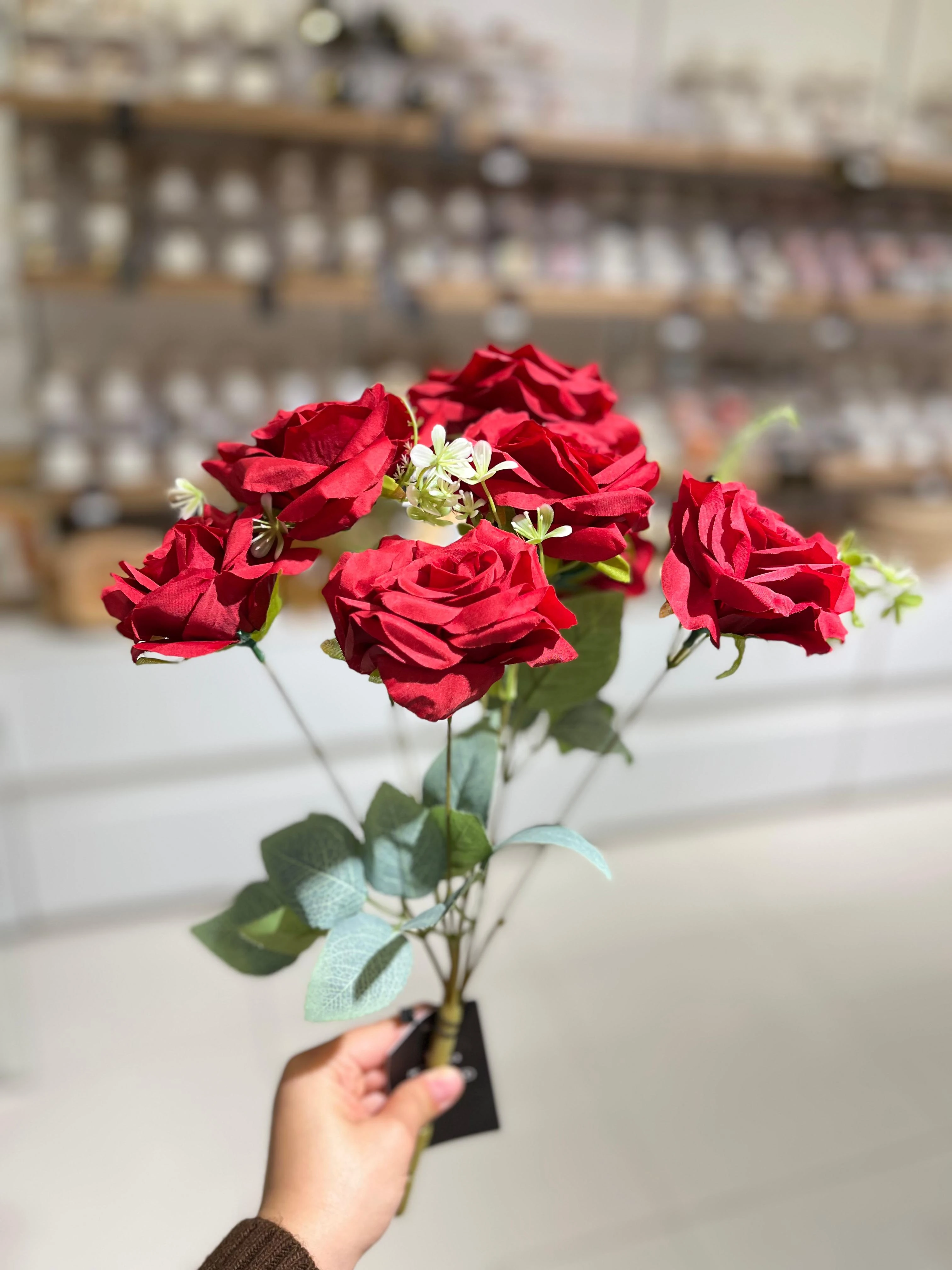 Geniş Gül (Kırmızı)