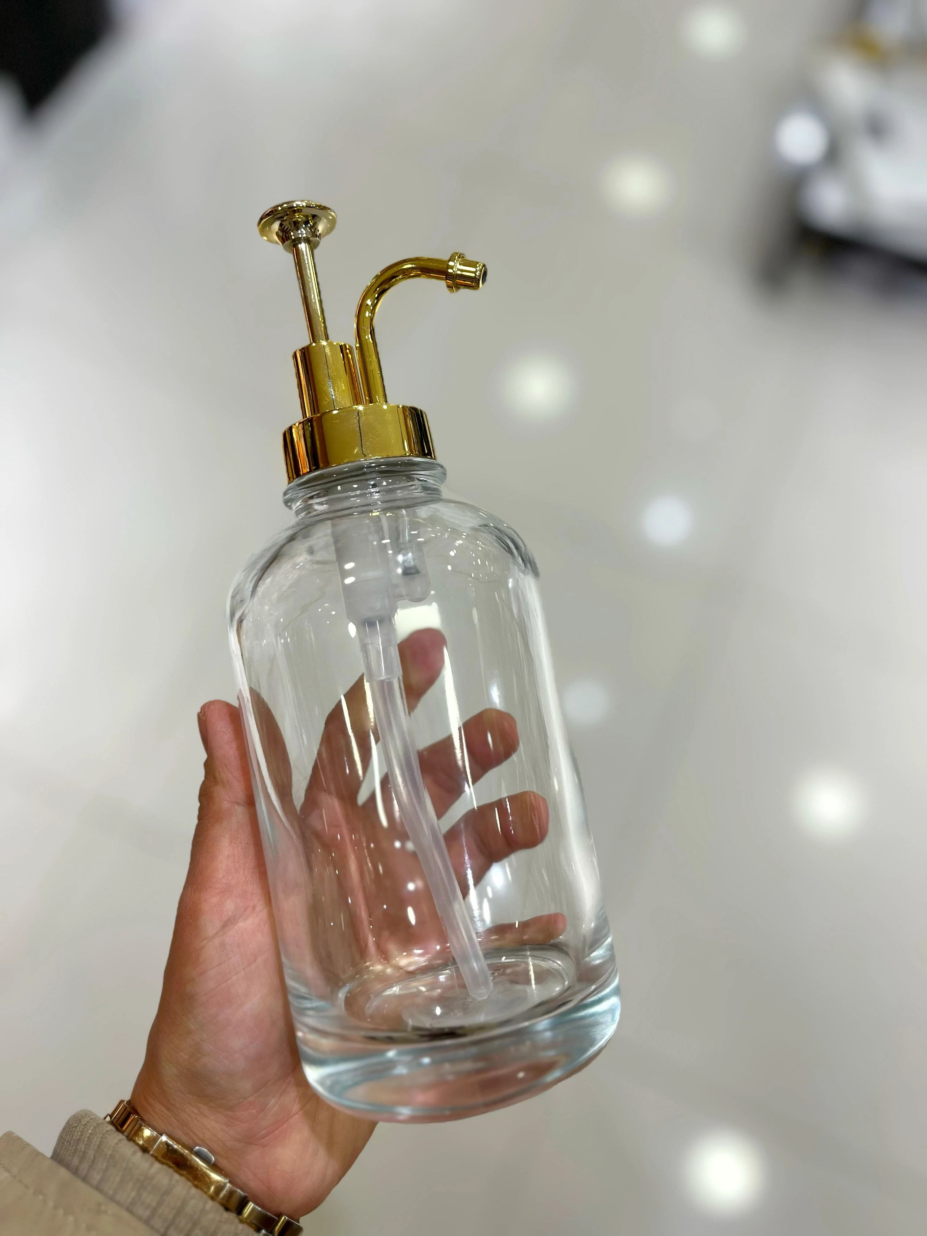 Pompalı Gold Sıvı Sabunluk