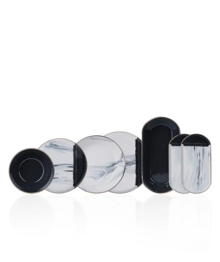  Majestic 27 Parça Yemek Takımı