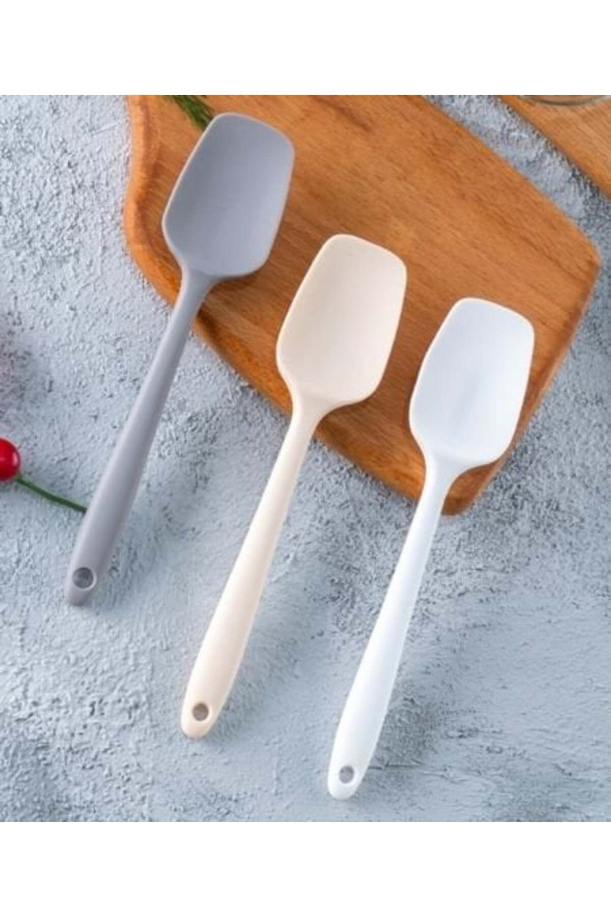 Silikon Kaşık (Ultra Lüx)