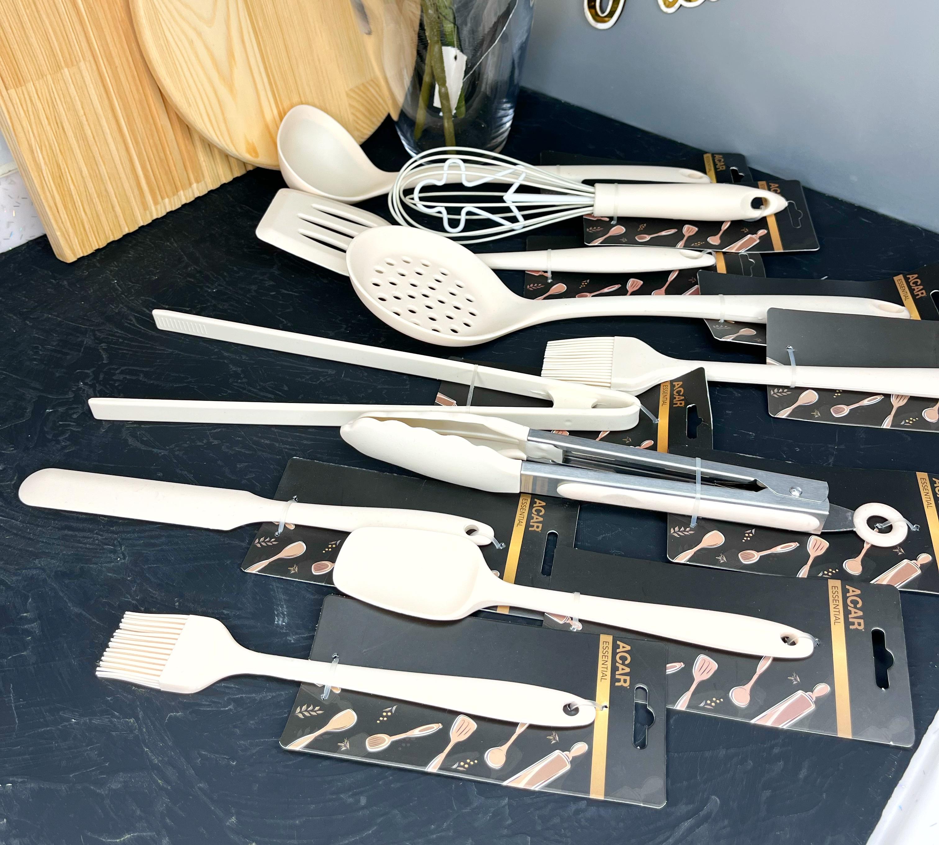 10 Parça Silikon Set