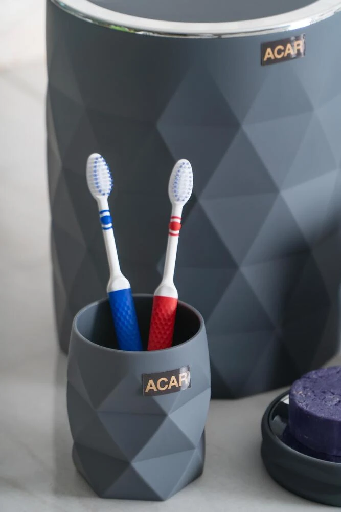 Astoria 5 Parça Banyo Seti - Gri