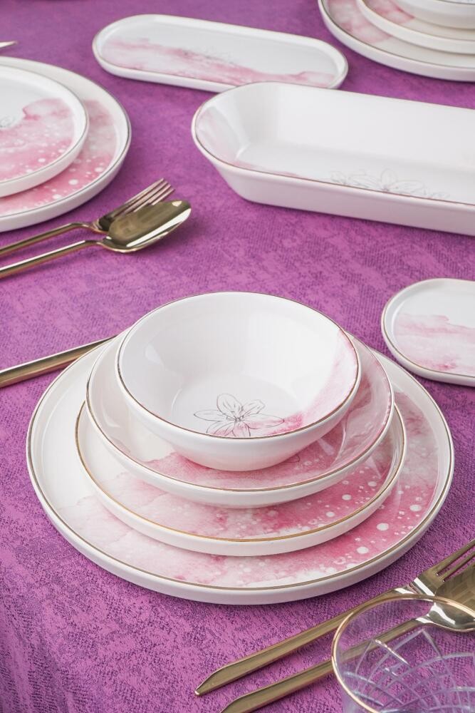 Adore 6 Kişilik 27 Parça Yemek Takımı