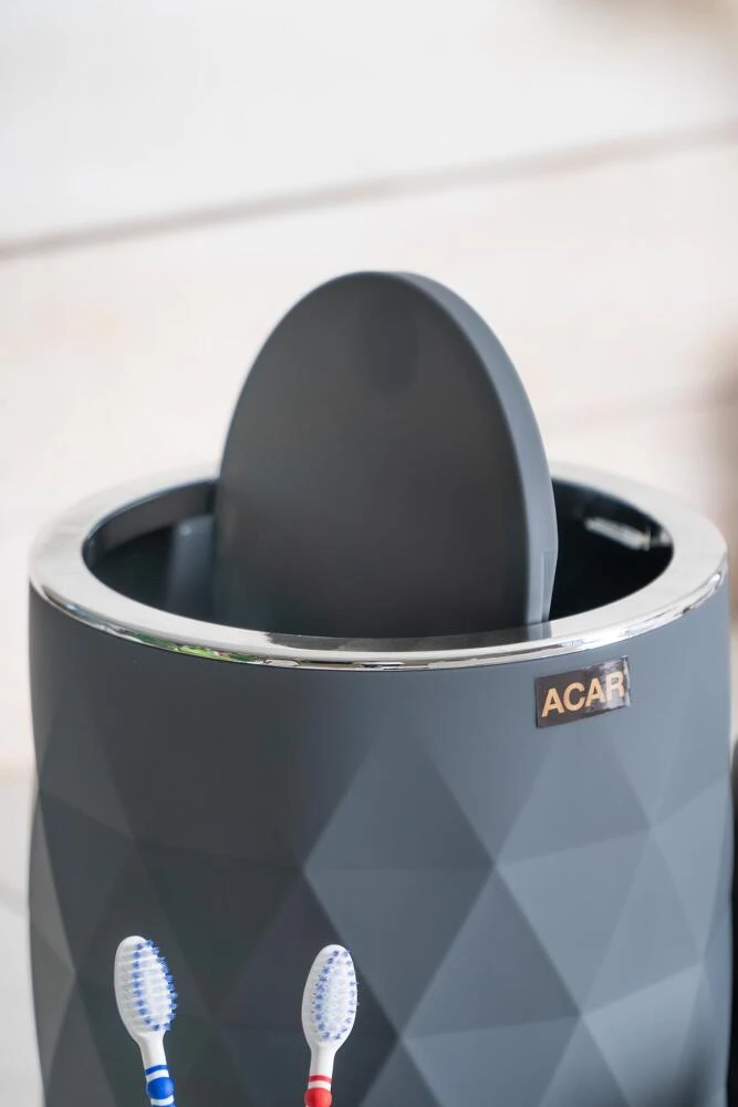 Astoria 5 Parça Banyo Seti - Gri