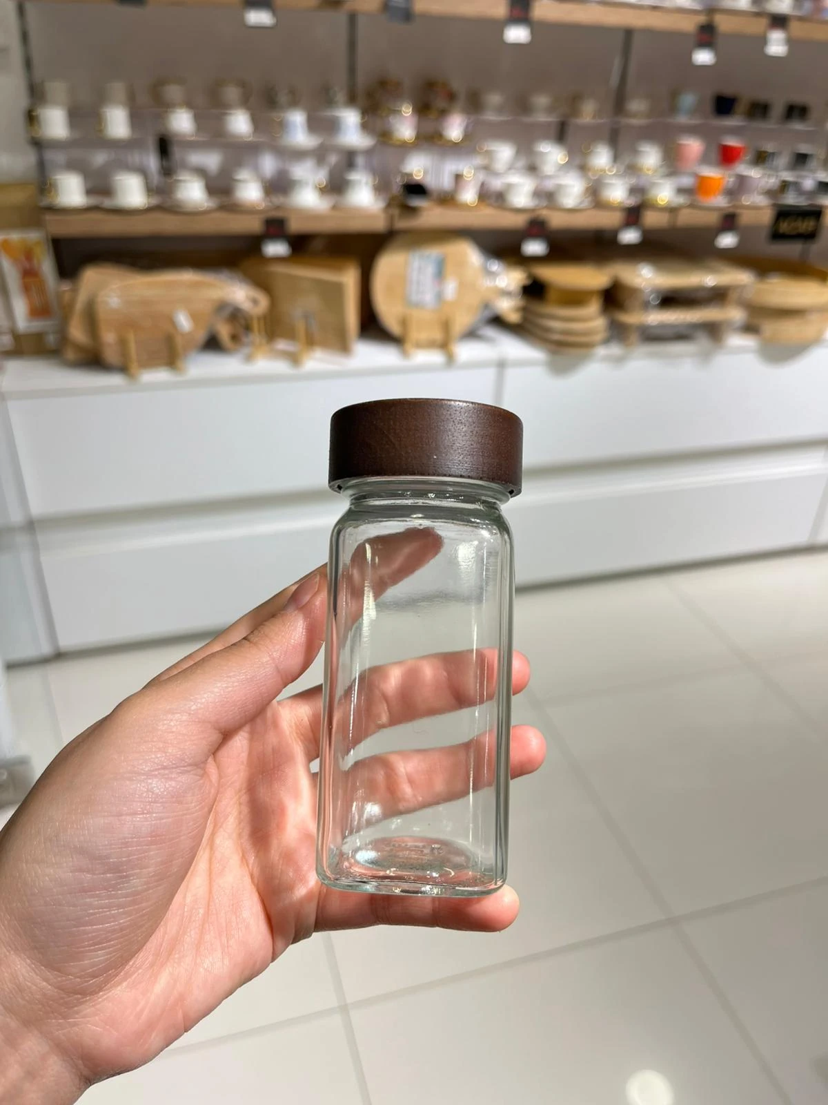 Akasya Kapaklı 12'li Baharatlık 