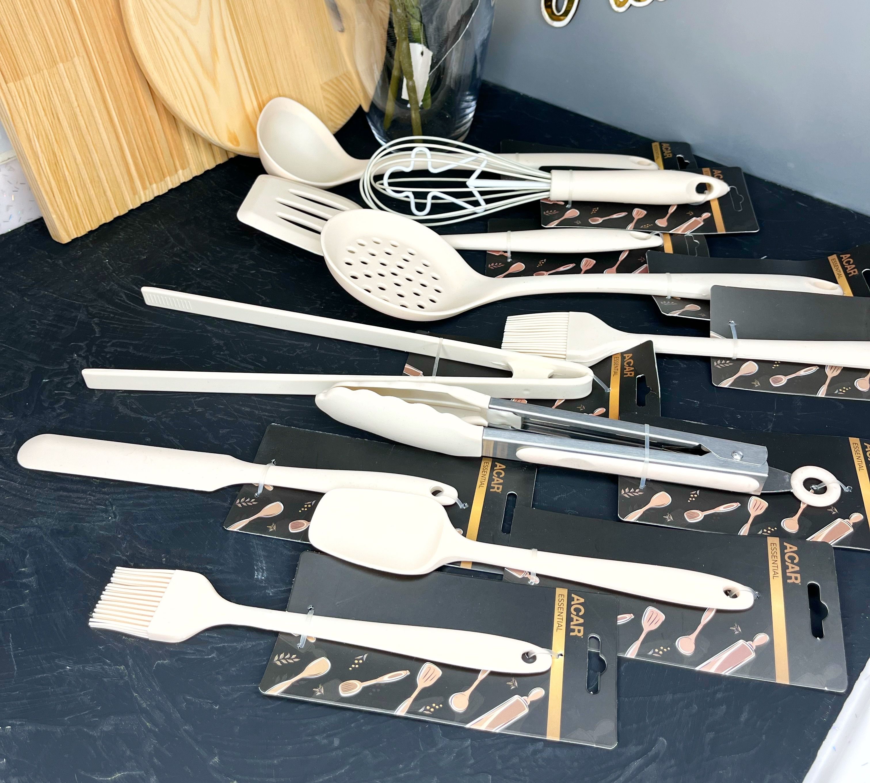 10 Parça Full Silikon Set