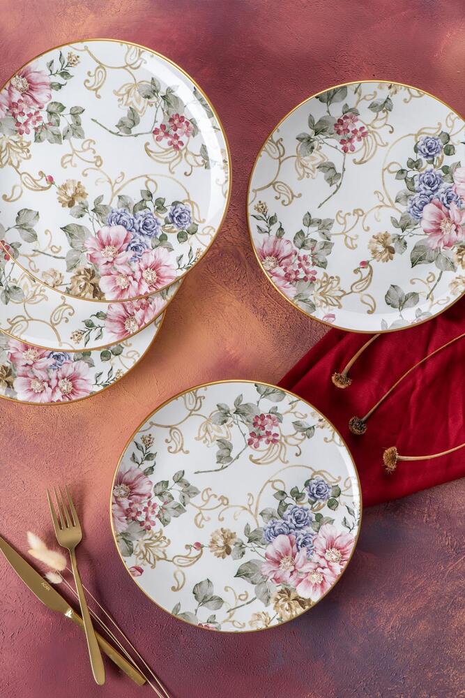 Rosa 6'lı Servis Tabağı - 26 cm