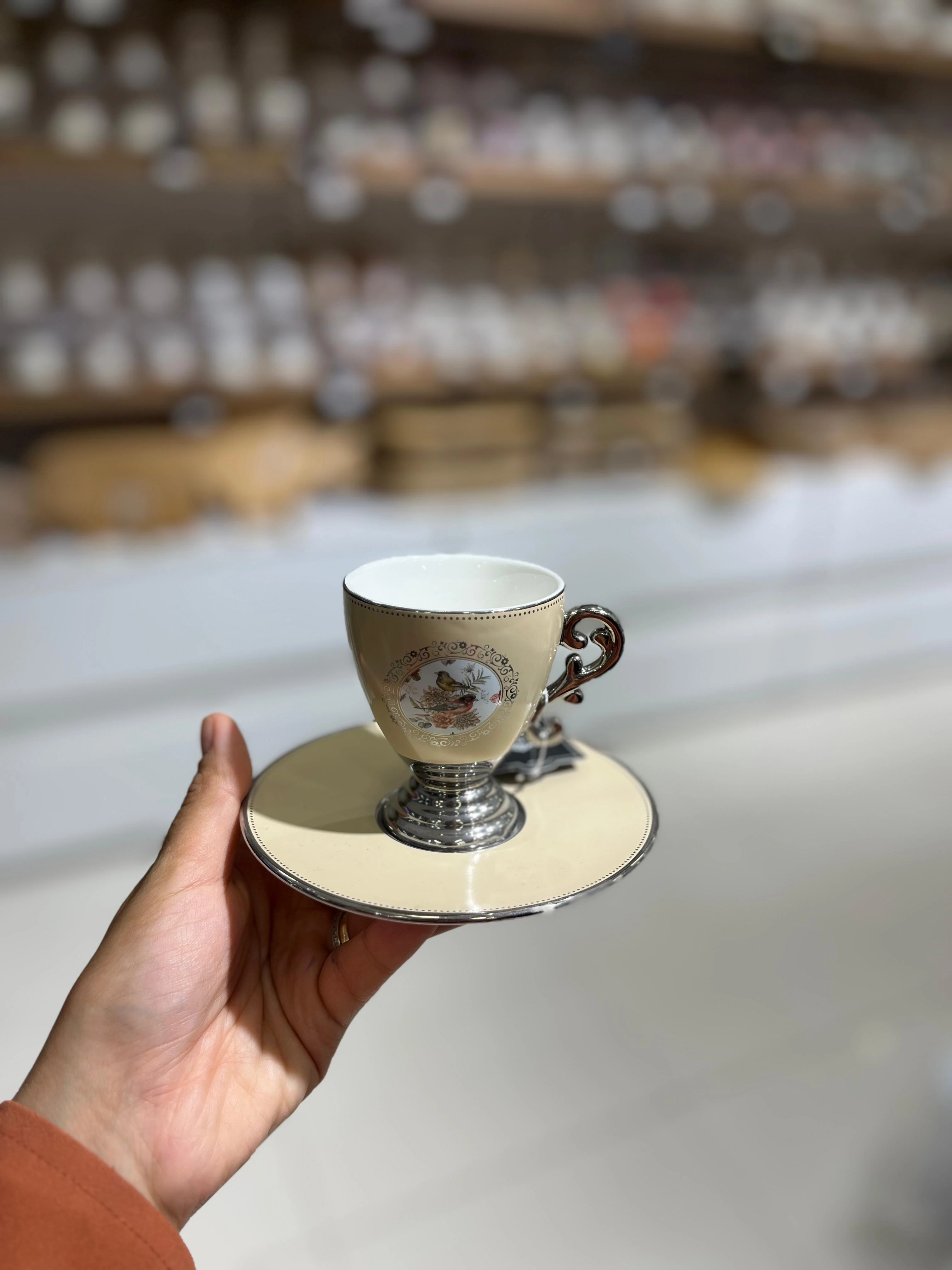 Markiz 2'li Fincan Seti