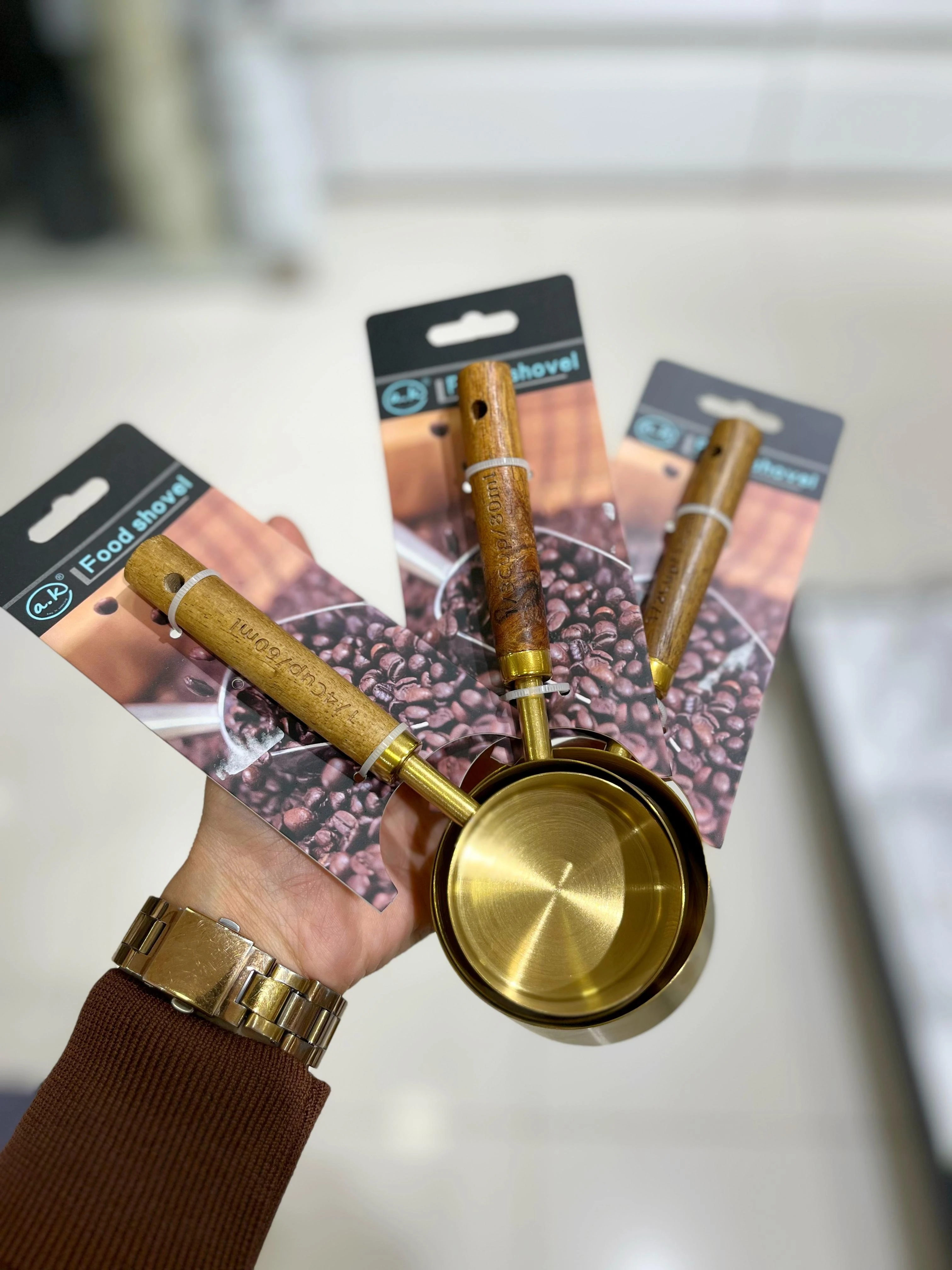 3'lü Ölçü Kaşığı