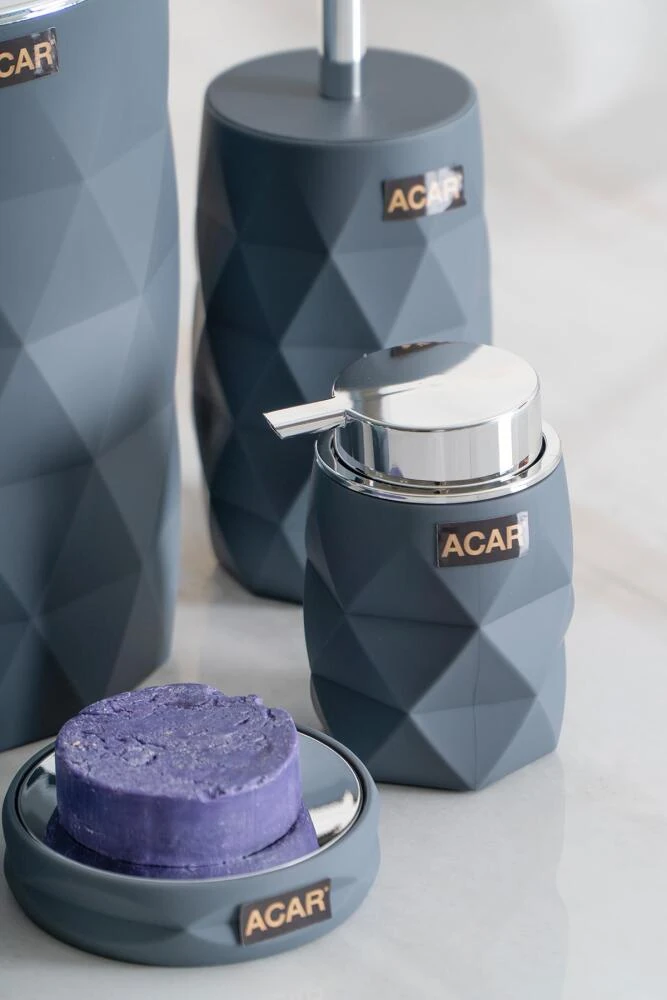 Astoria 5 Parça Banyo Seti - Gri