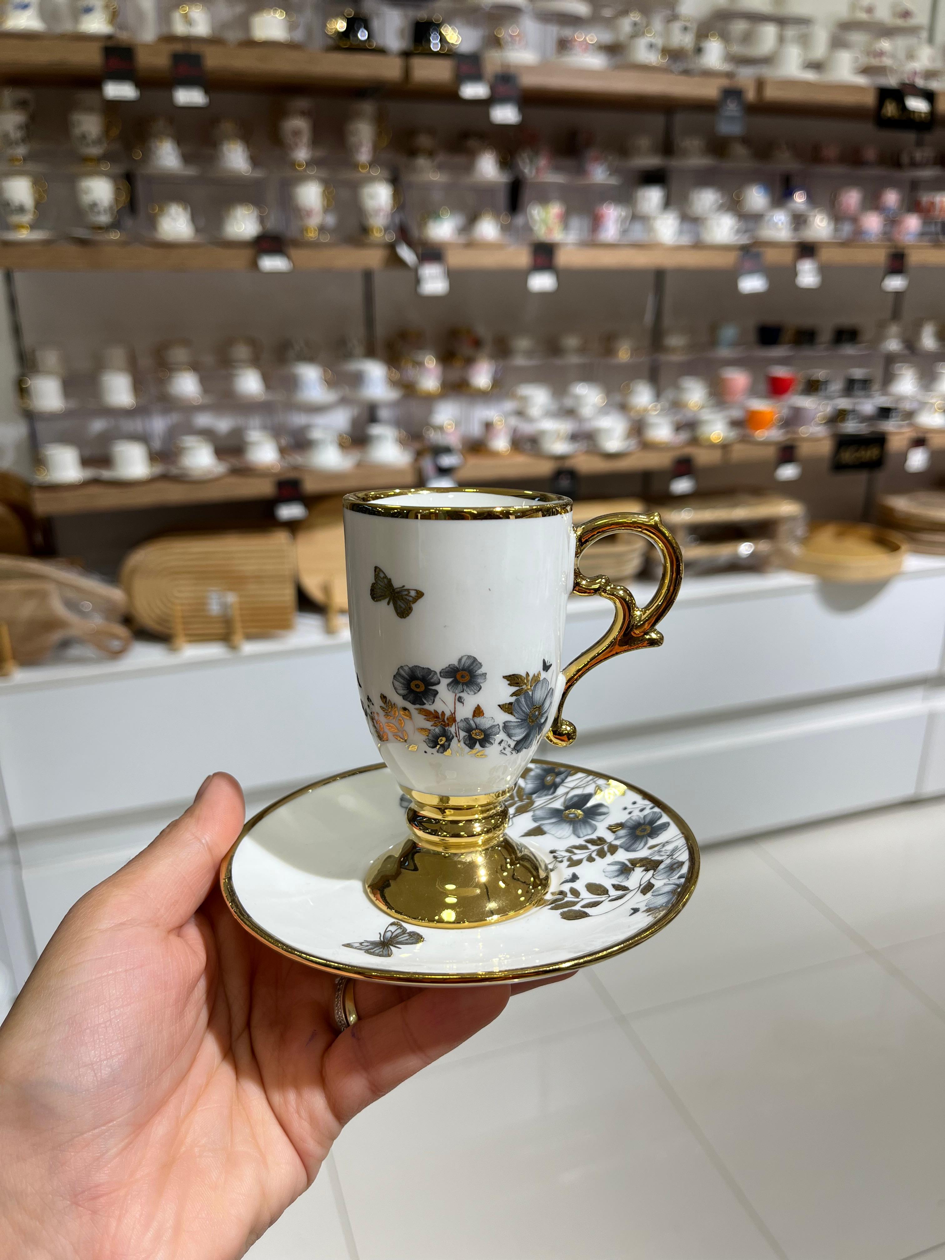 Parlin 2'li Fincan Seti