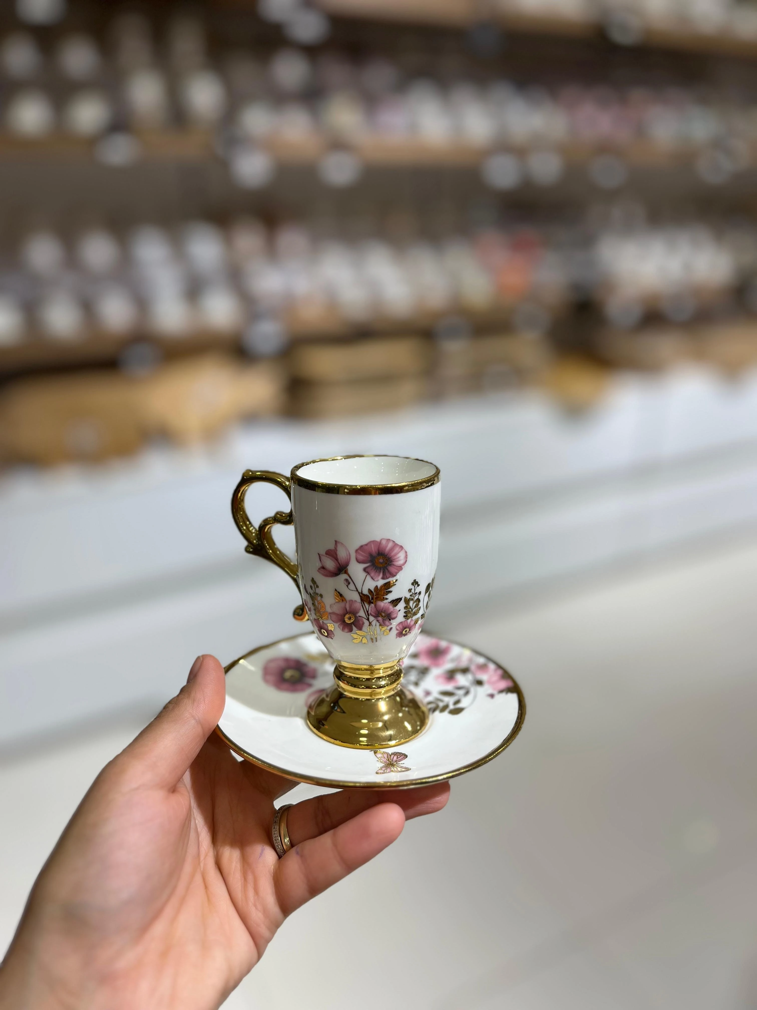 Parlin 2'li Fincan Seti