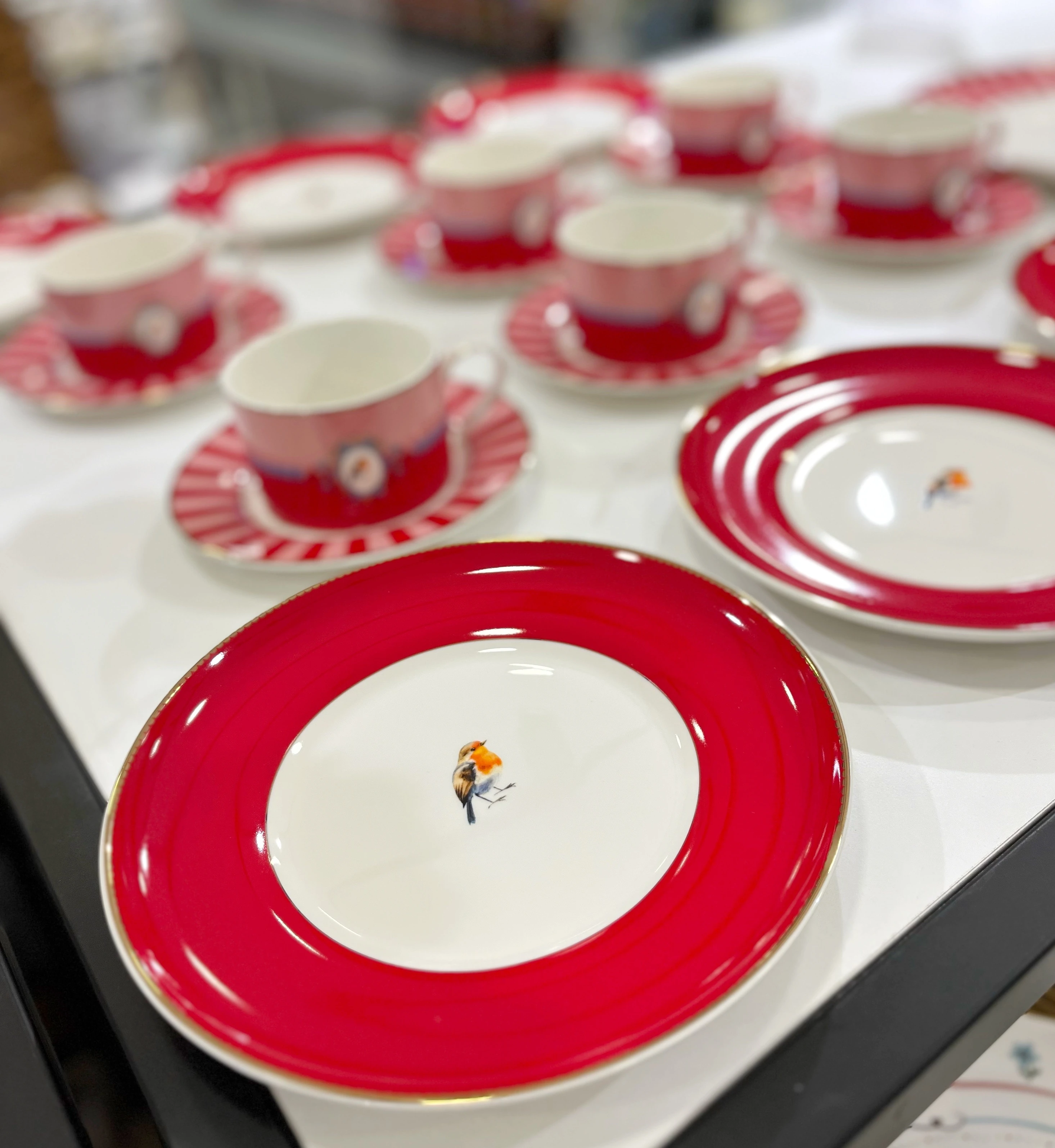 Bird 6 Kişilik Pasta Seti