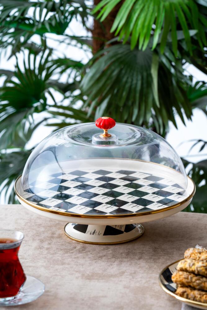 Qualita King Emaye Kek Fanus