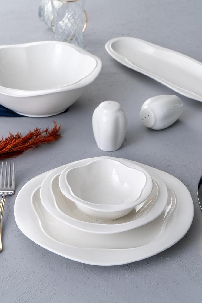 Venüs 6 Kişilik 22 Parça Porselen Yemek Takımı