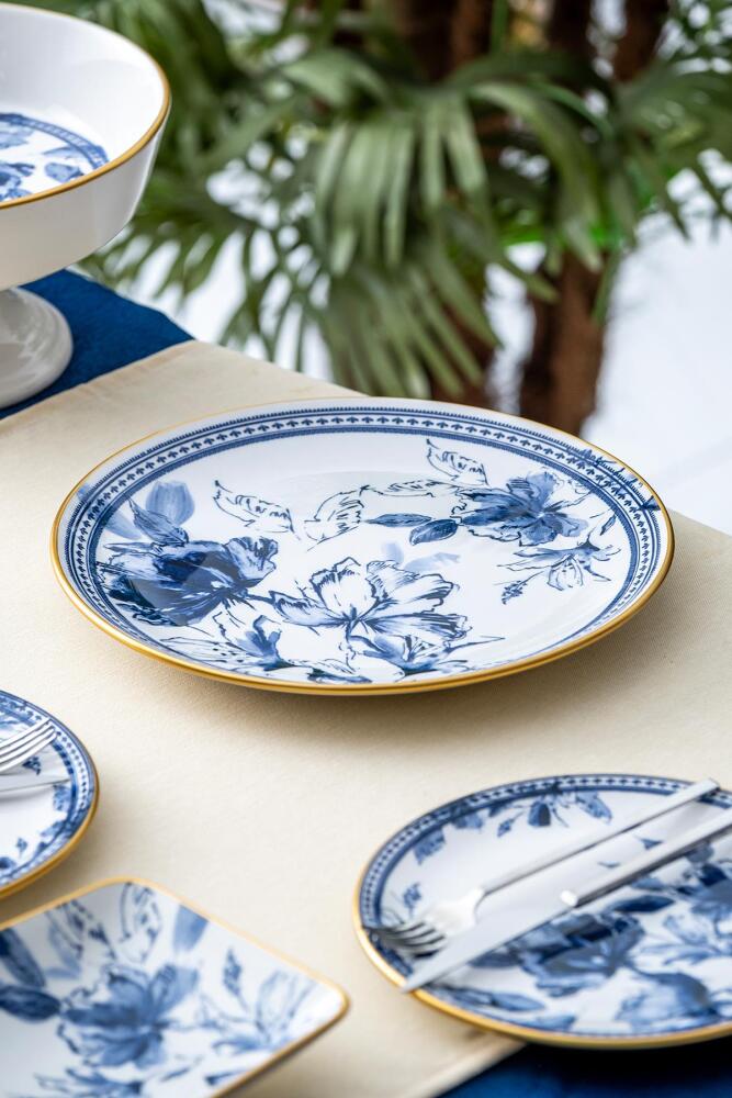 Freesia 6'lıServis Tabağı - 26 cm