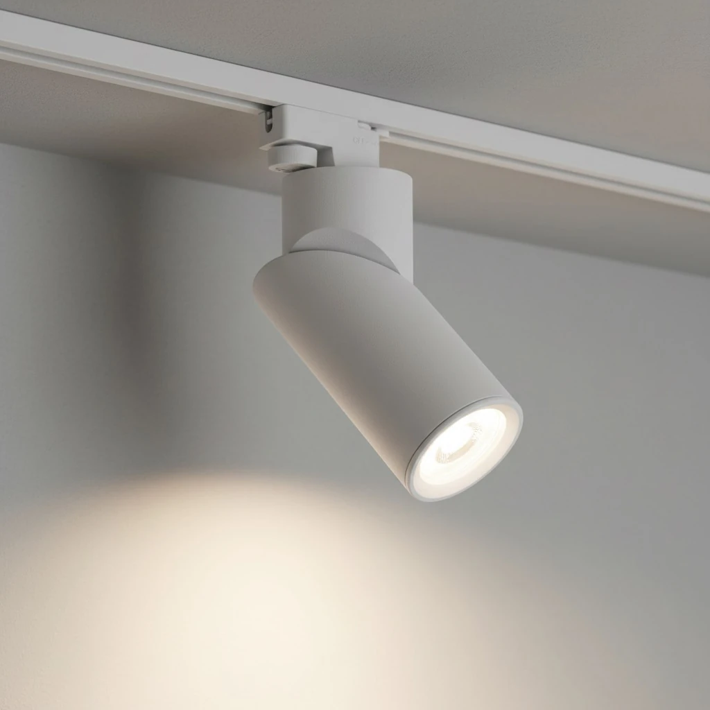 Modesco Tangalle Monofaze Soketli Yuvarlak Ray Spot