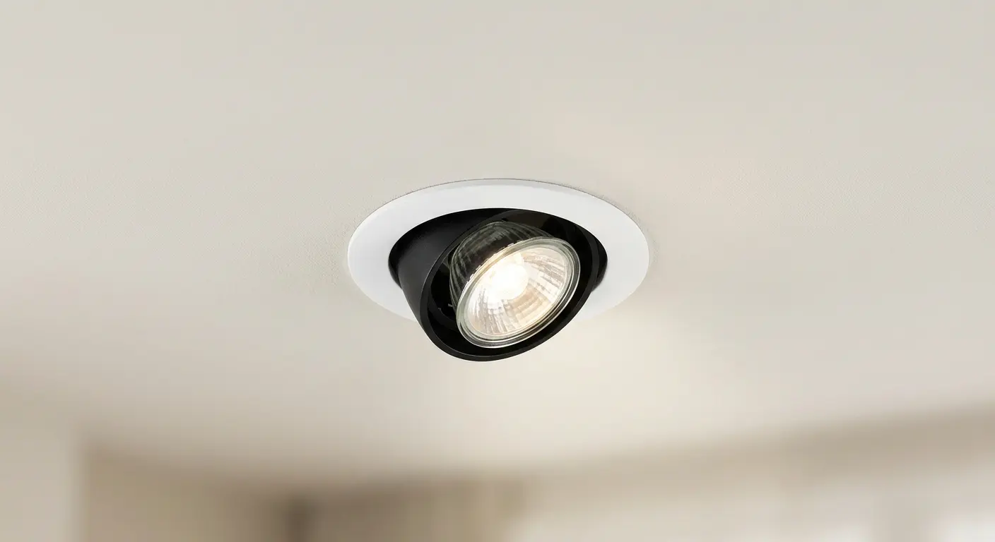 Modesco Ploiesti Yuvarlak Sıva Altı Hareketli Spot