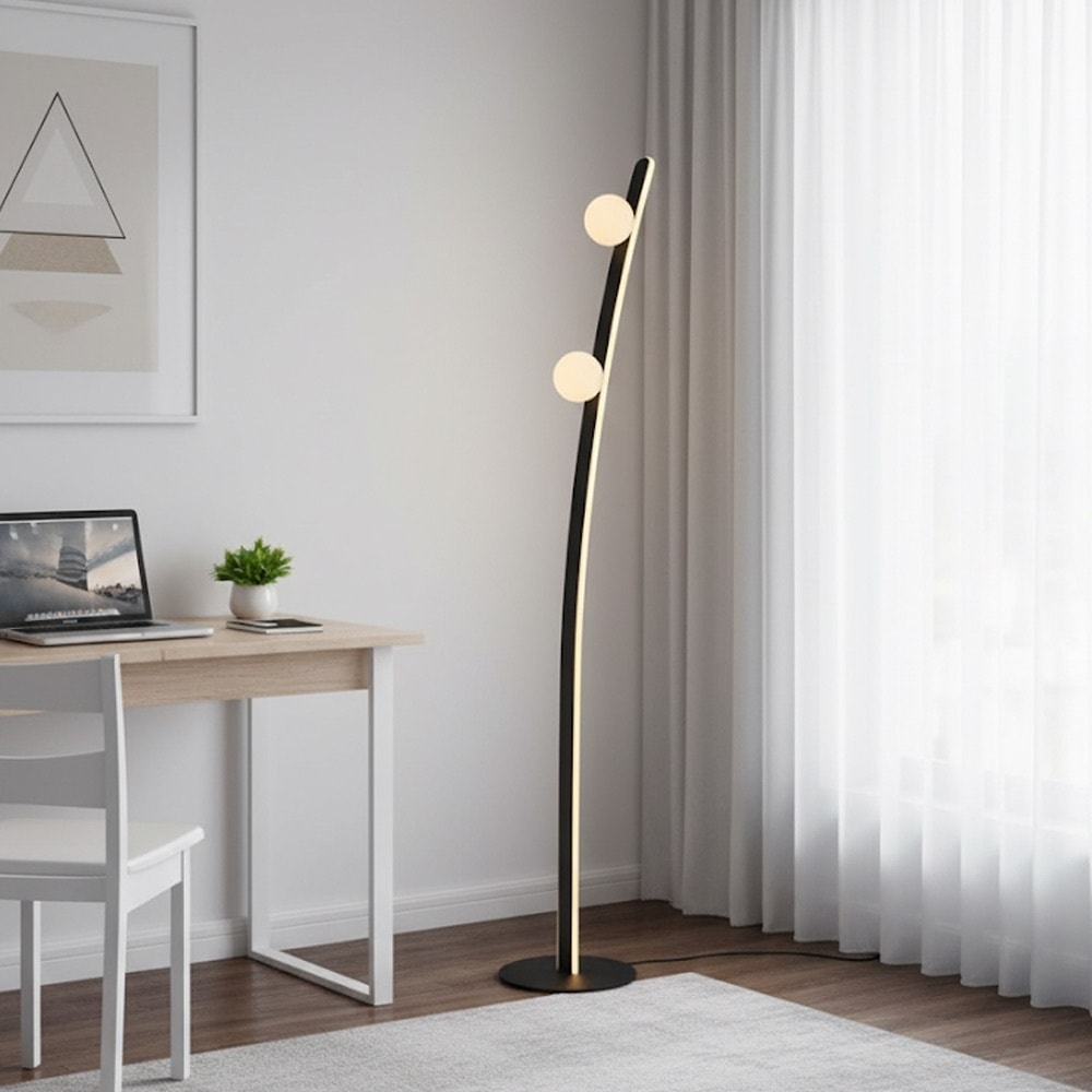 Özcan Aydınlatma 1423-L2 Led Lambader Köşe Aydınlatma