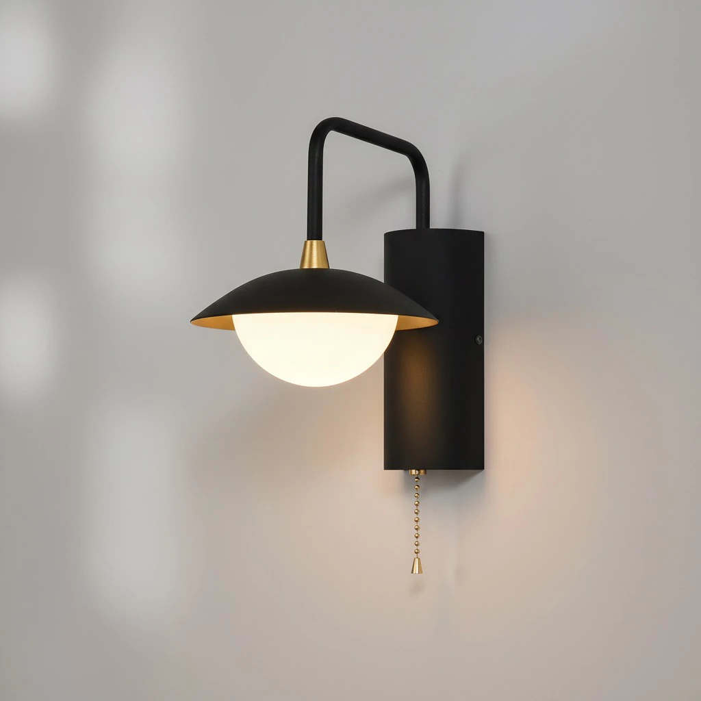 Özcan Aydınlatma 5685-APL Yuvarlak Dekoratif Led Duvar Aplik