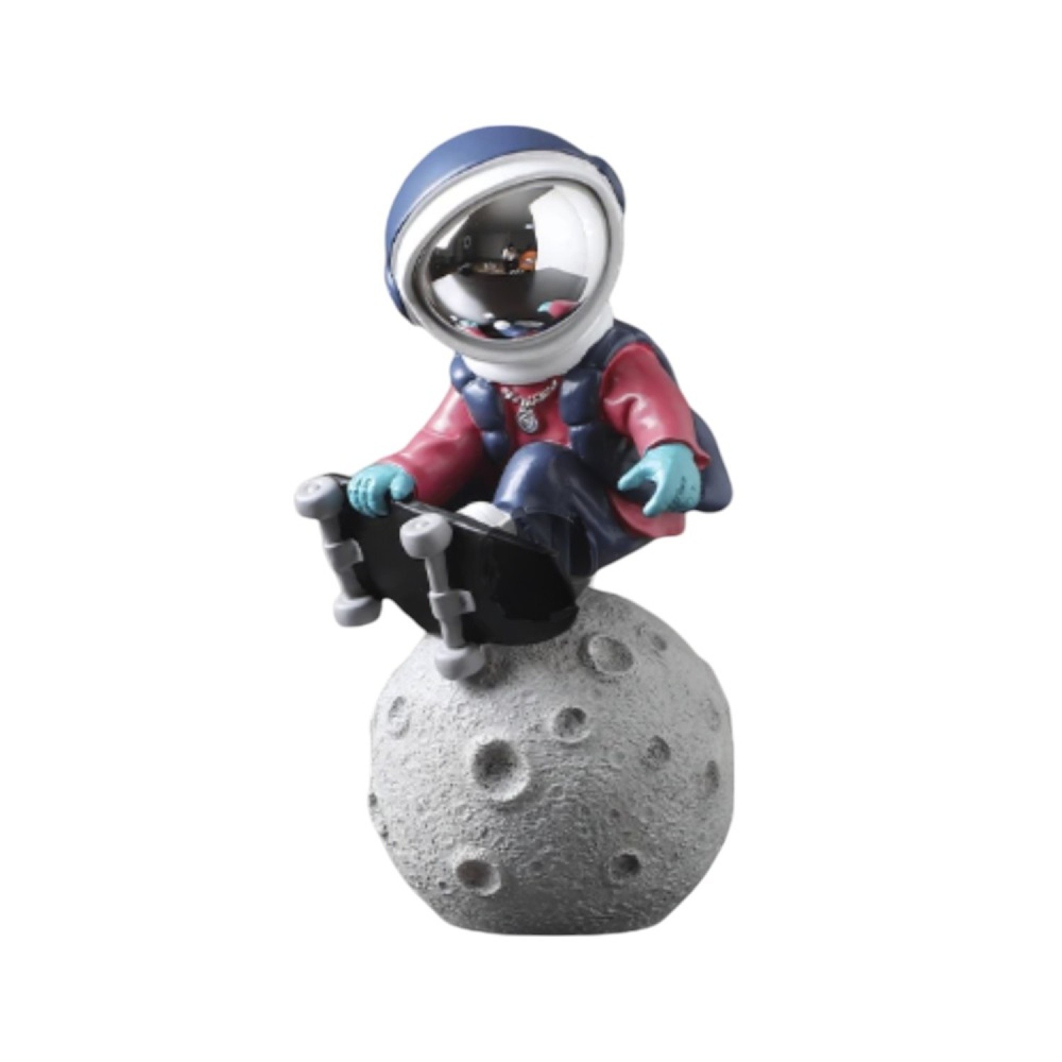 Özcan Aydınlatma 1320-1 Kaykaylı Astronot Biblo 23 cm