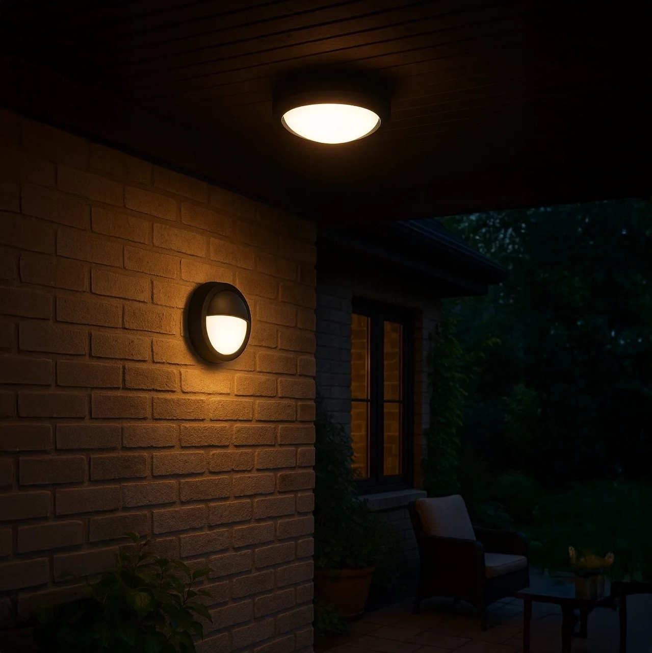 ACK 18W Tavan ve Duvar 23 cm LED Armatür 3000K