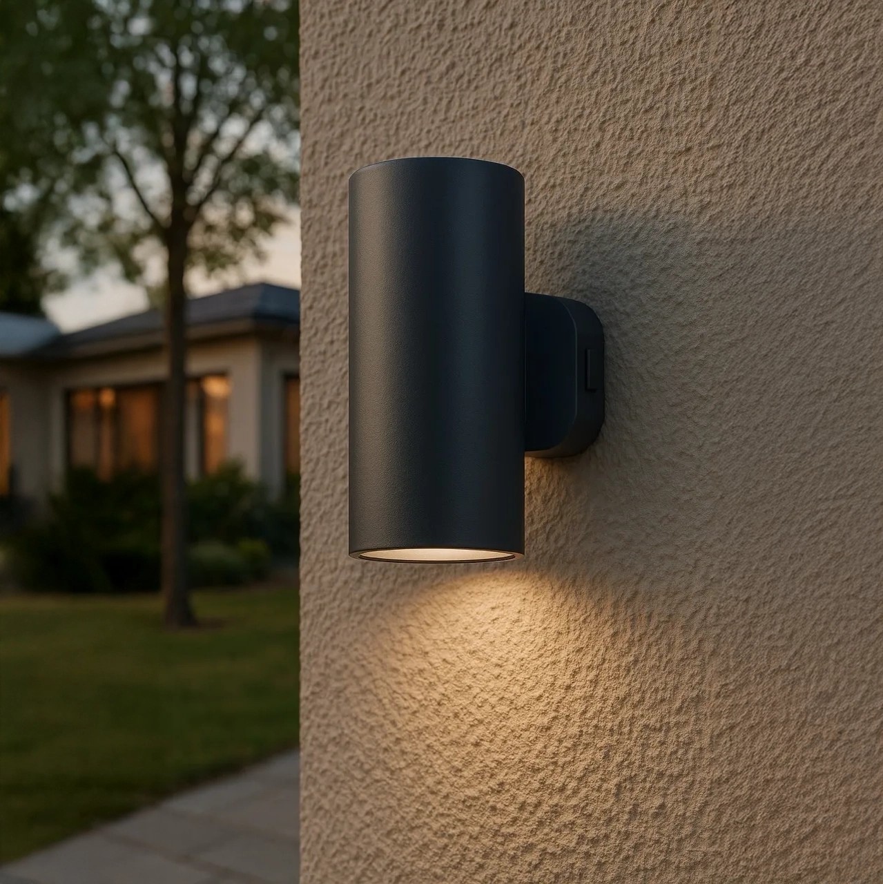 Braytron Vekta-D WL2 18W Antrasit Led Duvar Aplik 3 Renk