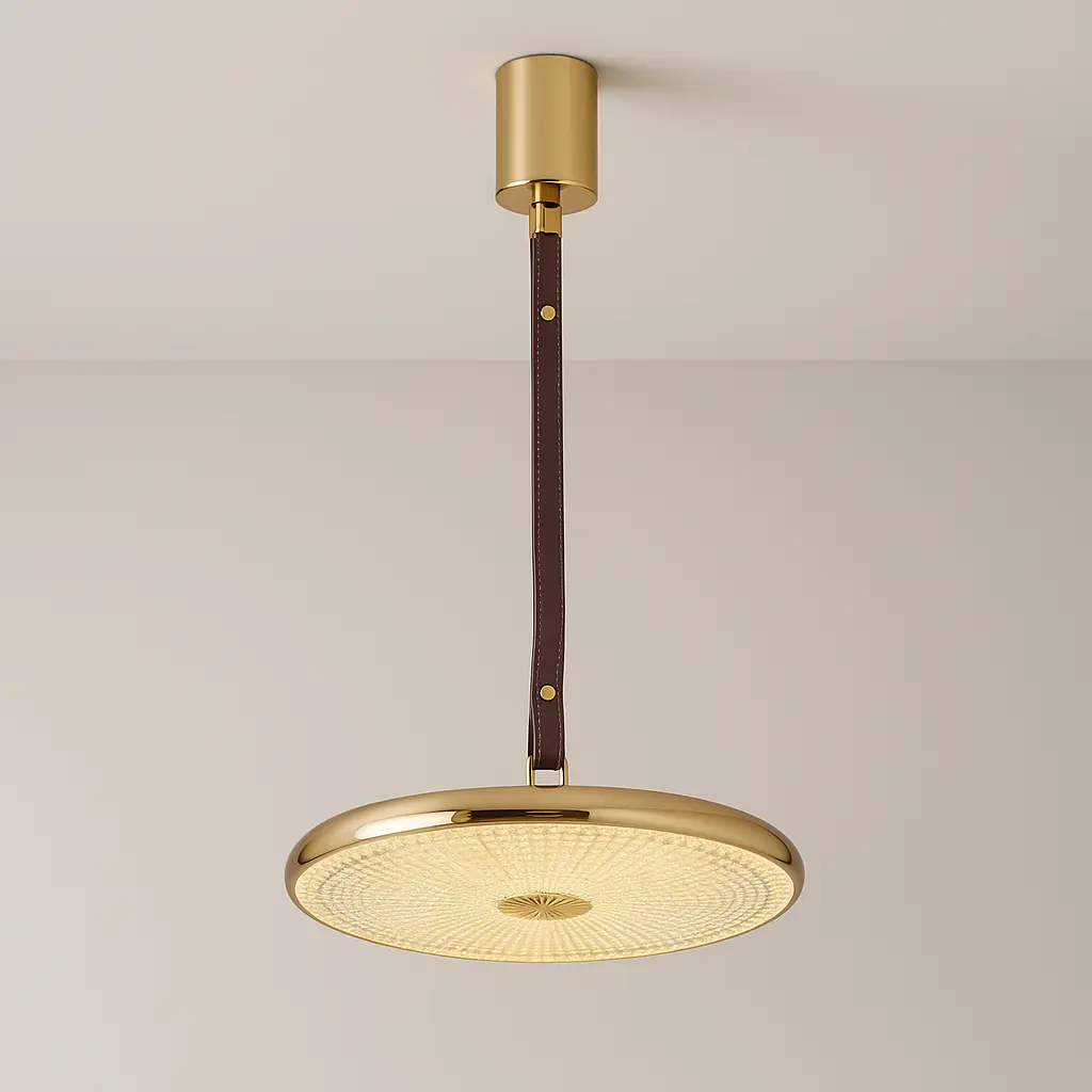 Özcan Aydınlatma 2770-3A SBD 40 Cm Tetra Led Sarkıt - Sarı